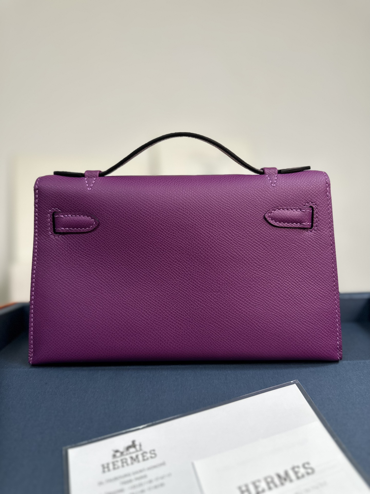 Hermes Kelly mini epsom 22cm 5 Hermes Kelly mini epsom 22cm - Image 5