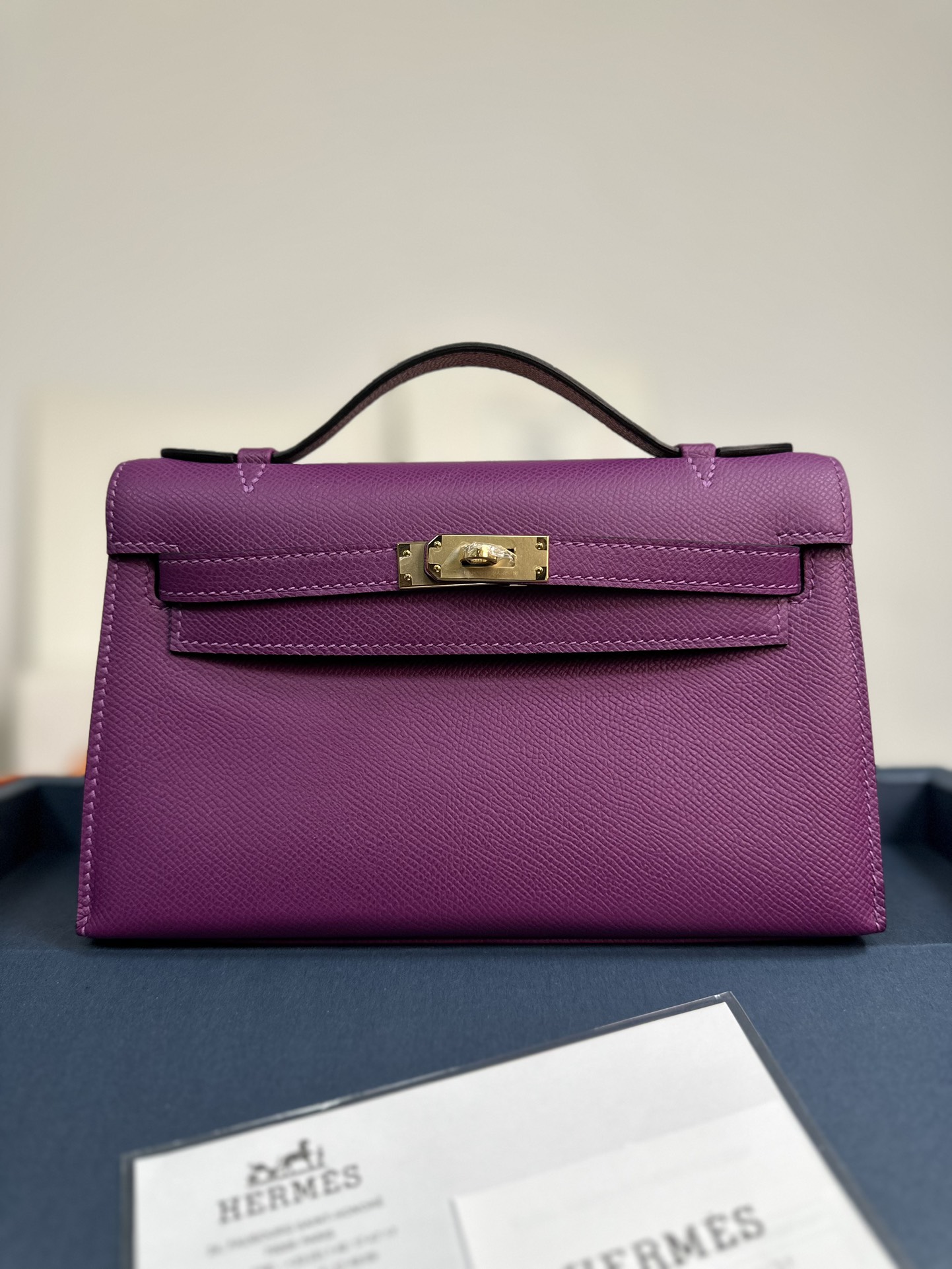 Hermes Kelly mini epsom 22cm 6 Hermes Kelly mini epsom 22cm - Image 6