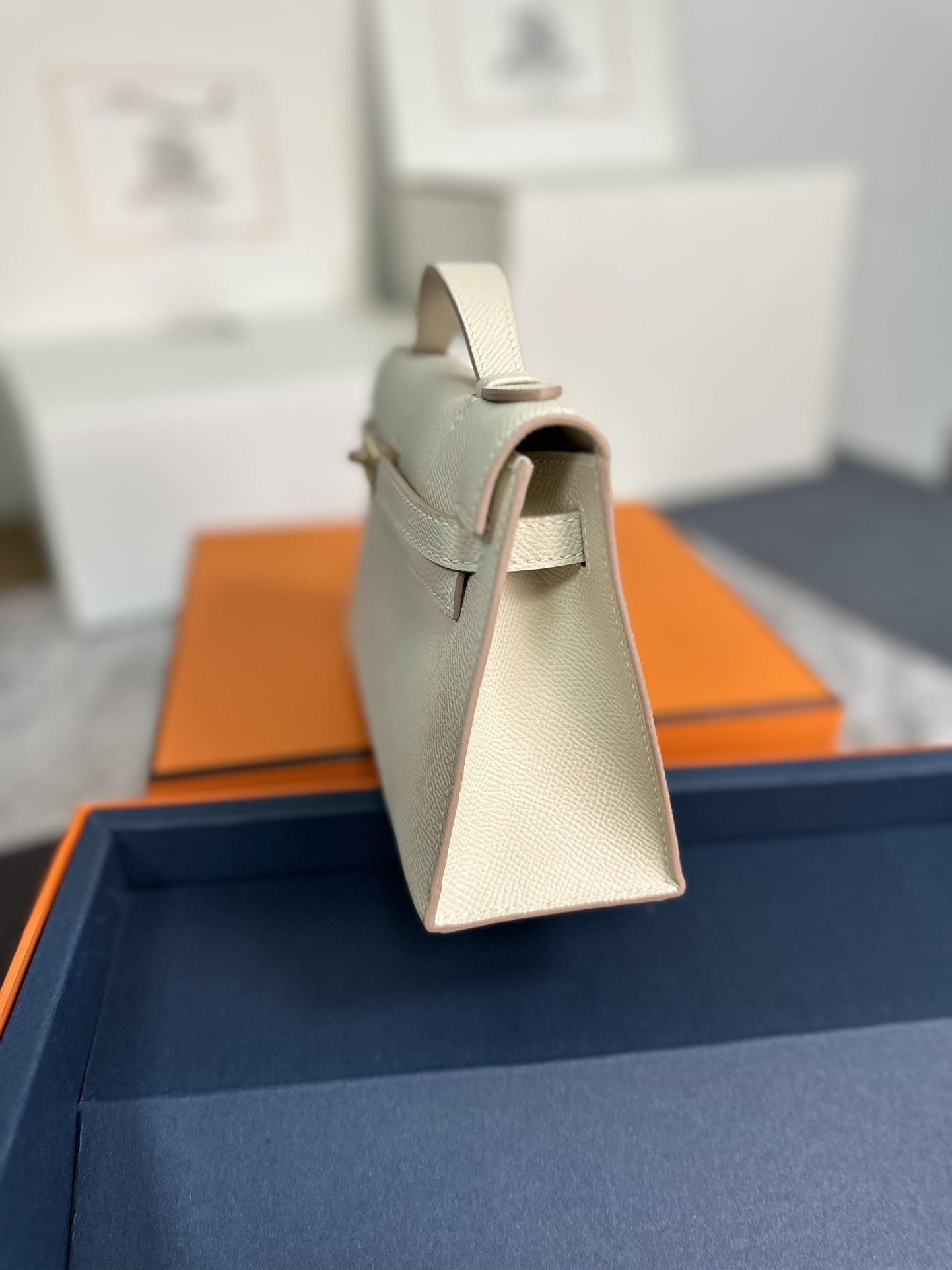 Hermes Kelly mini epsom 22cm 4 Hermes Kelly mini epsom 22cm - Image 4