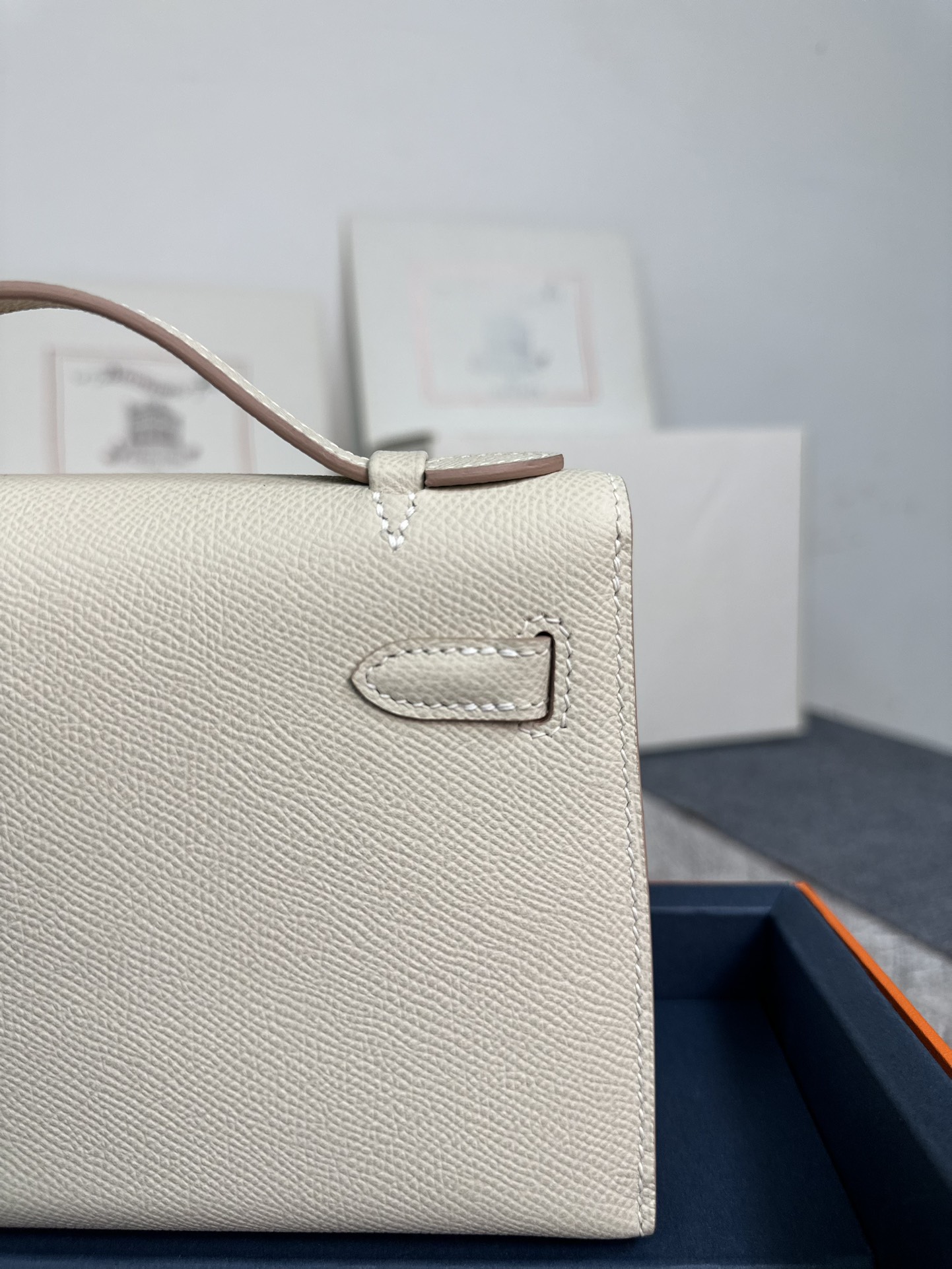 Hermes Kelly mini epsom 22cm 3 Hermes Kelly mini epsom 22cm - Image 3