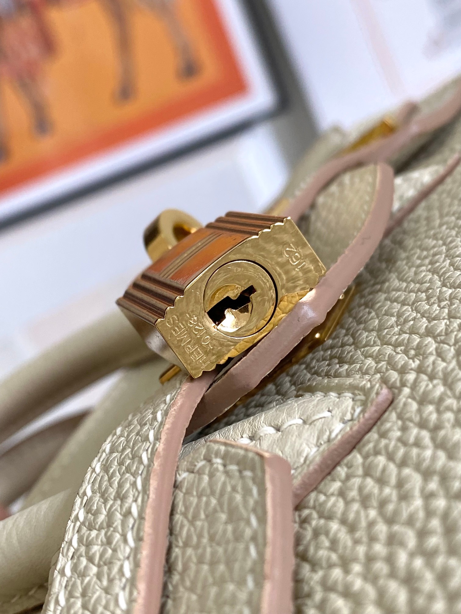 Hermès Birkin 25 leather TOGO 5 Hermès Birkin 25 leather TOGO - Image 5