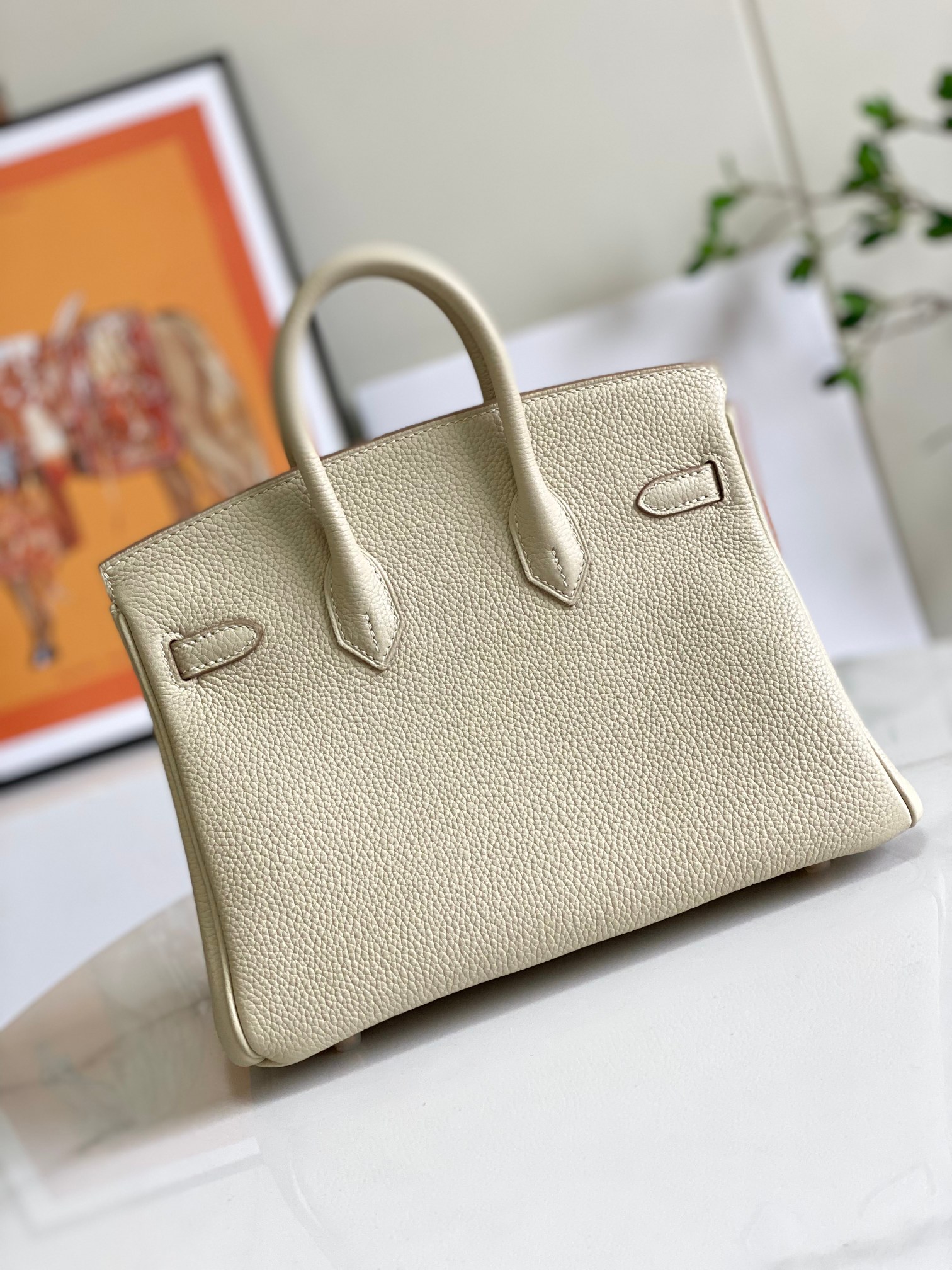 Hermès Birkin 25 leather TOGO 7 Hermès Birkin 25 leather TOGO - Image 7