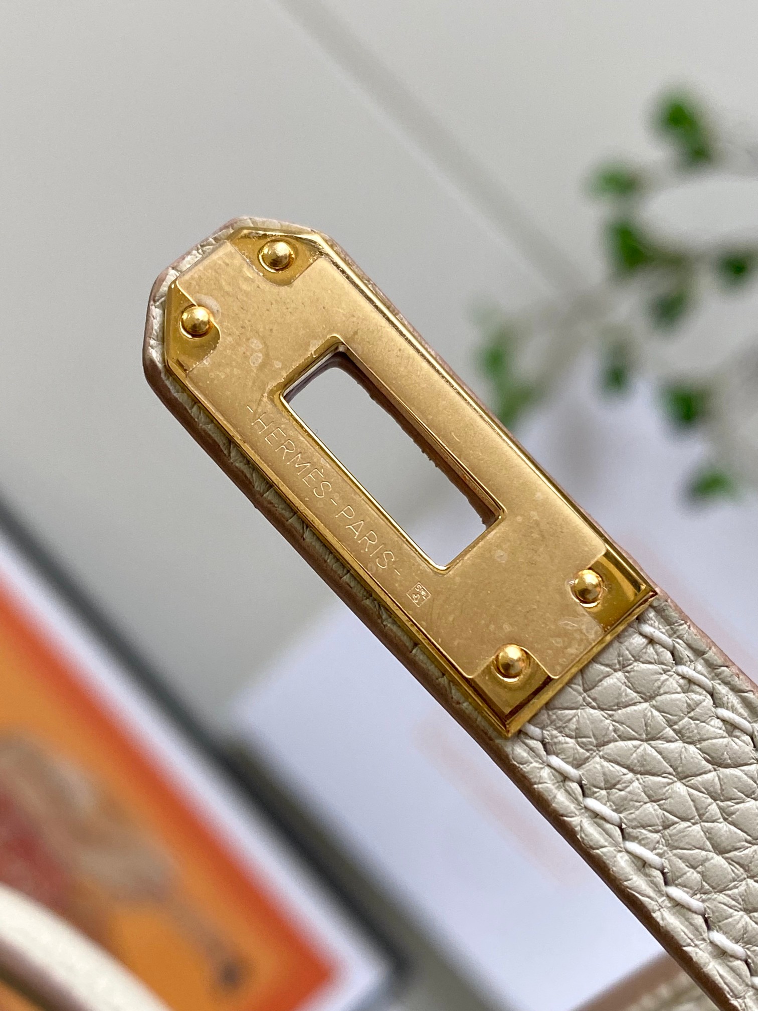 Hermès Birkin 25 leather TOGO 3 Hermès Birkin 25 leather TOGO - Image 3