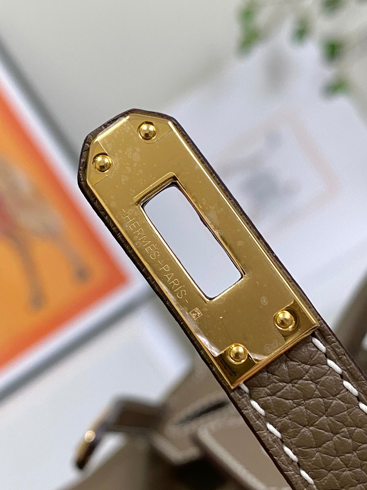 Hermès Birkin 25 leather TOGO 4 Hermès Birkin 25 leather TOGO - Image 4