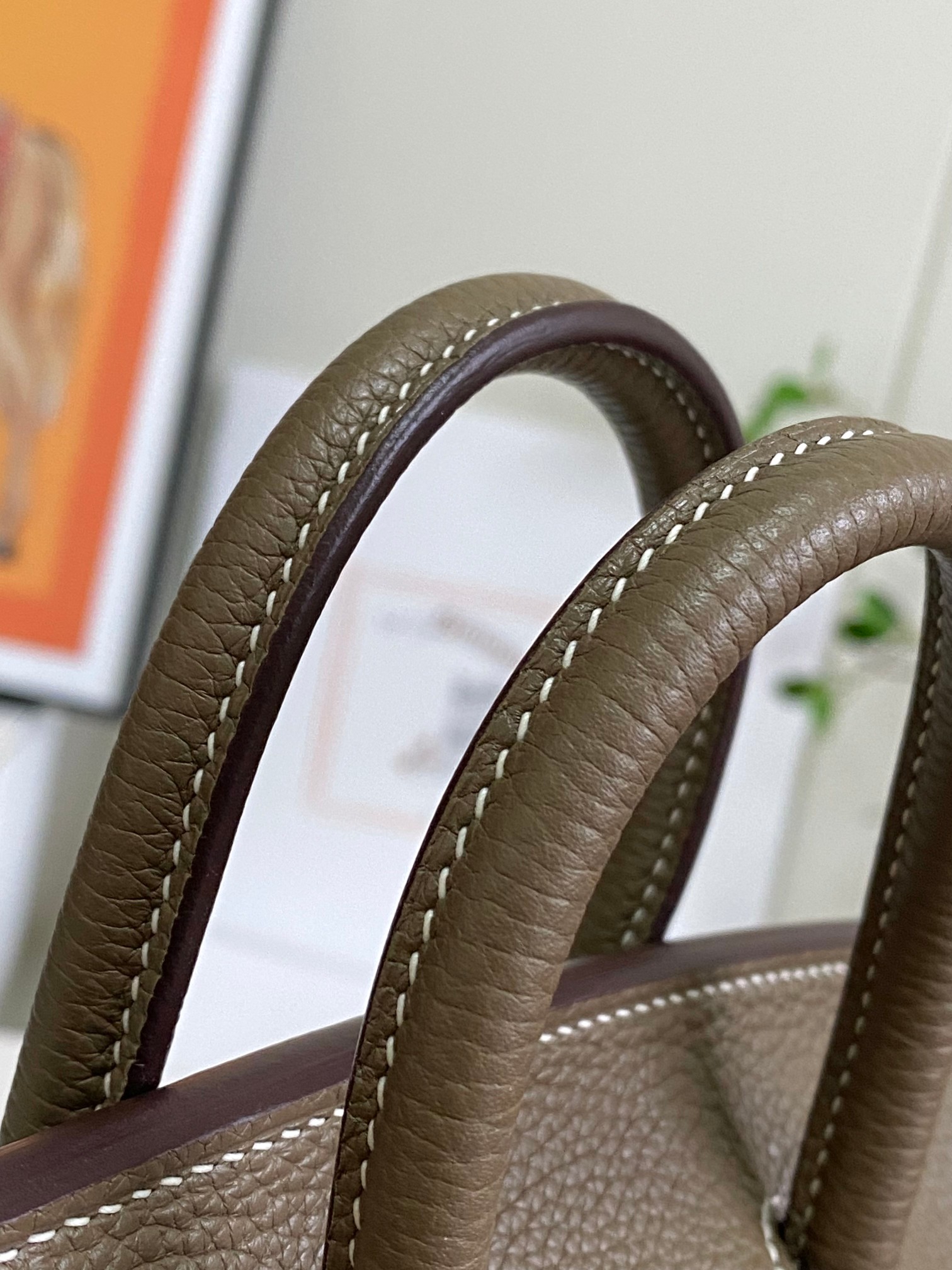 Hermès Birkin 25 leather TOGO 5 Hermès Birkin 25 leather TOGO - Image 5