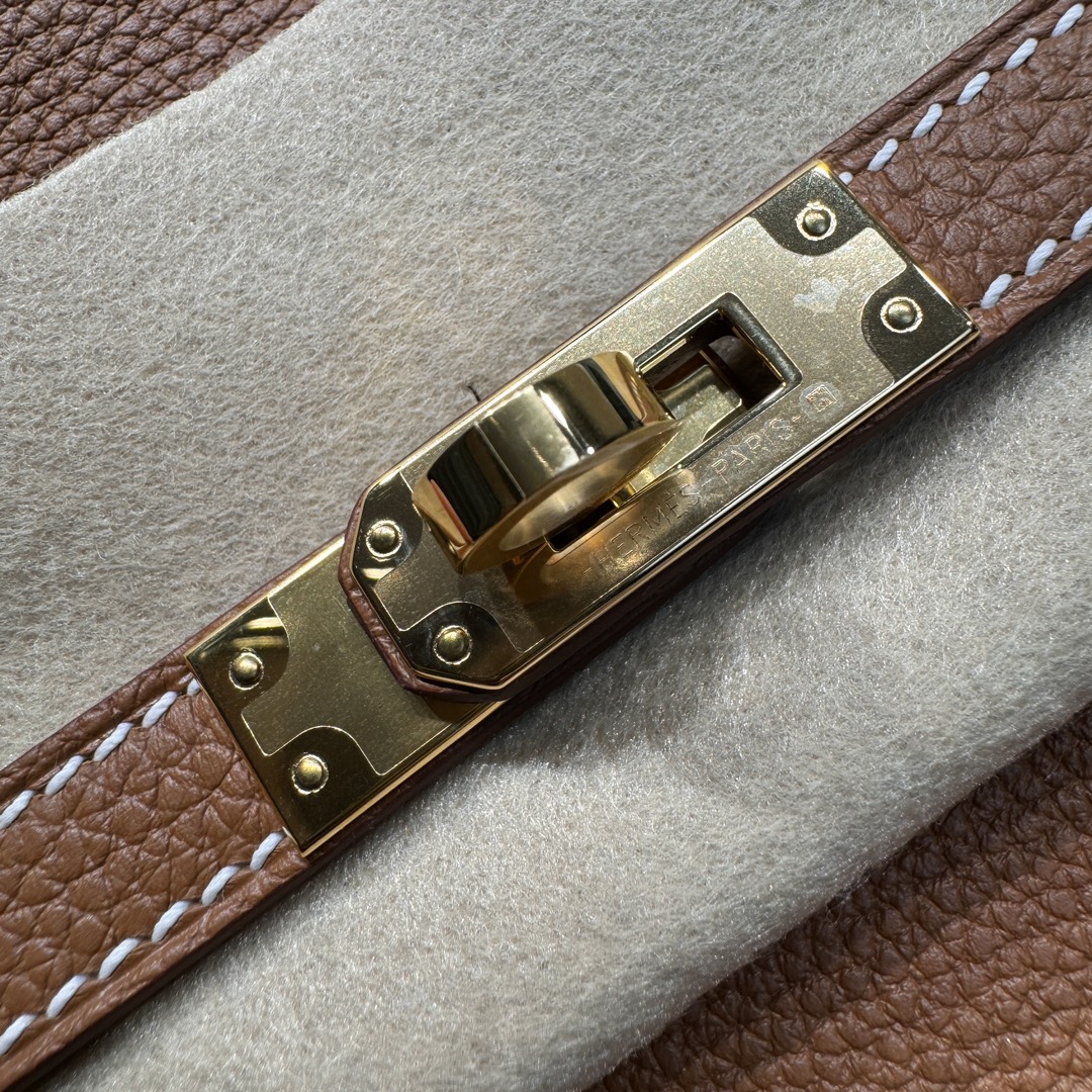 Hermès Birkin 25/Togo leather High-quality handmade 7 Hermès Birkin 25/Togo leather High-quality handmade - Image 7