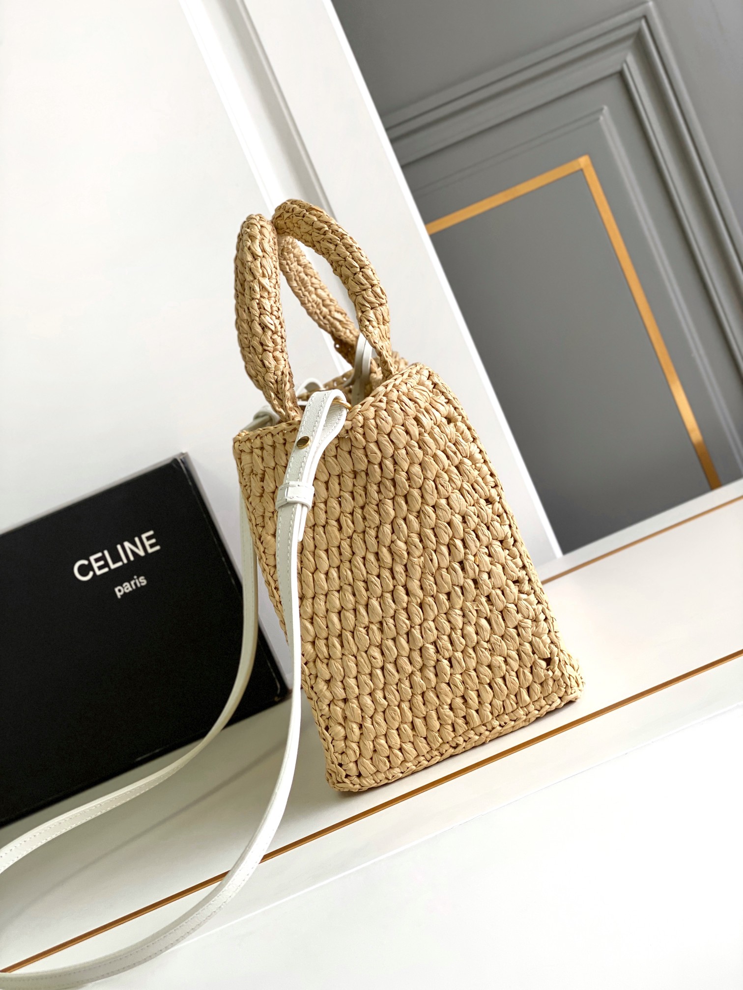 Celine TCABAS THAIS 27 X 19 X 13 8 Celine TCABAS THAIS 27 X 19 X 13 - Image 8