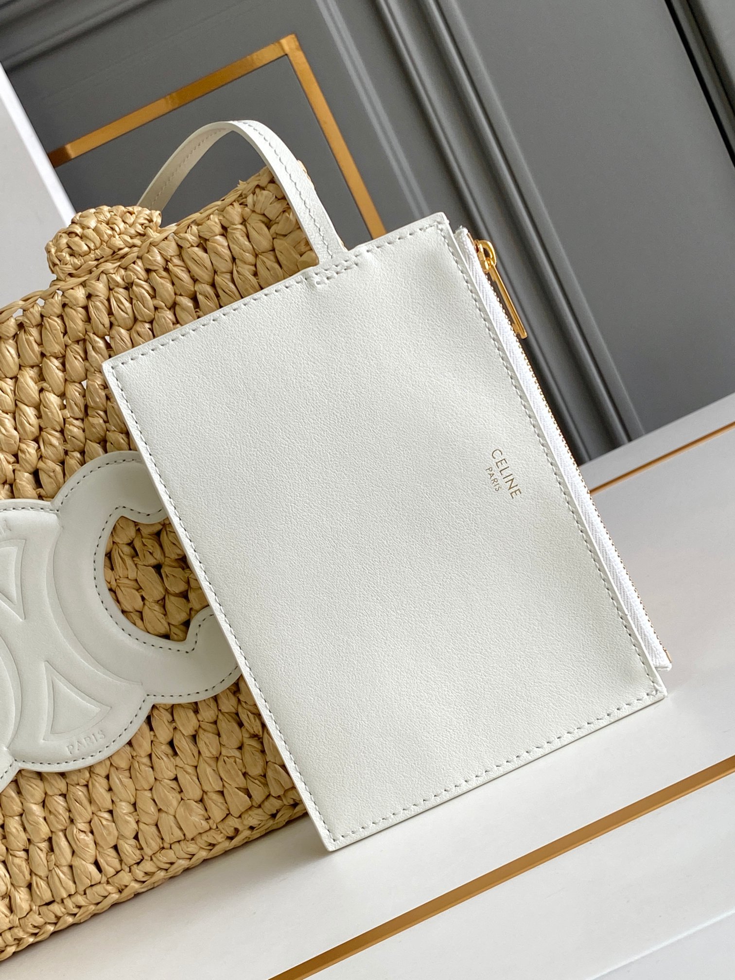 Celine TCABAS THAIS 27 X 19 X 13 5 Celine TCABAS THAIS 27 X 19 X 13 - Image 5