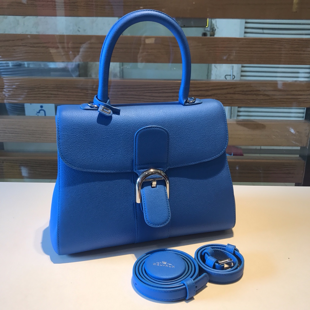 Delvaux brillant togo leather Belgian 🇧🇪 Royal brand Size: M: 28*13.5*22.5 9 Delvaux brillant togo leather Belgian 🇧🇪 Royal brand Size: M: 28*13.5*22.5 - Image 9
