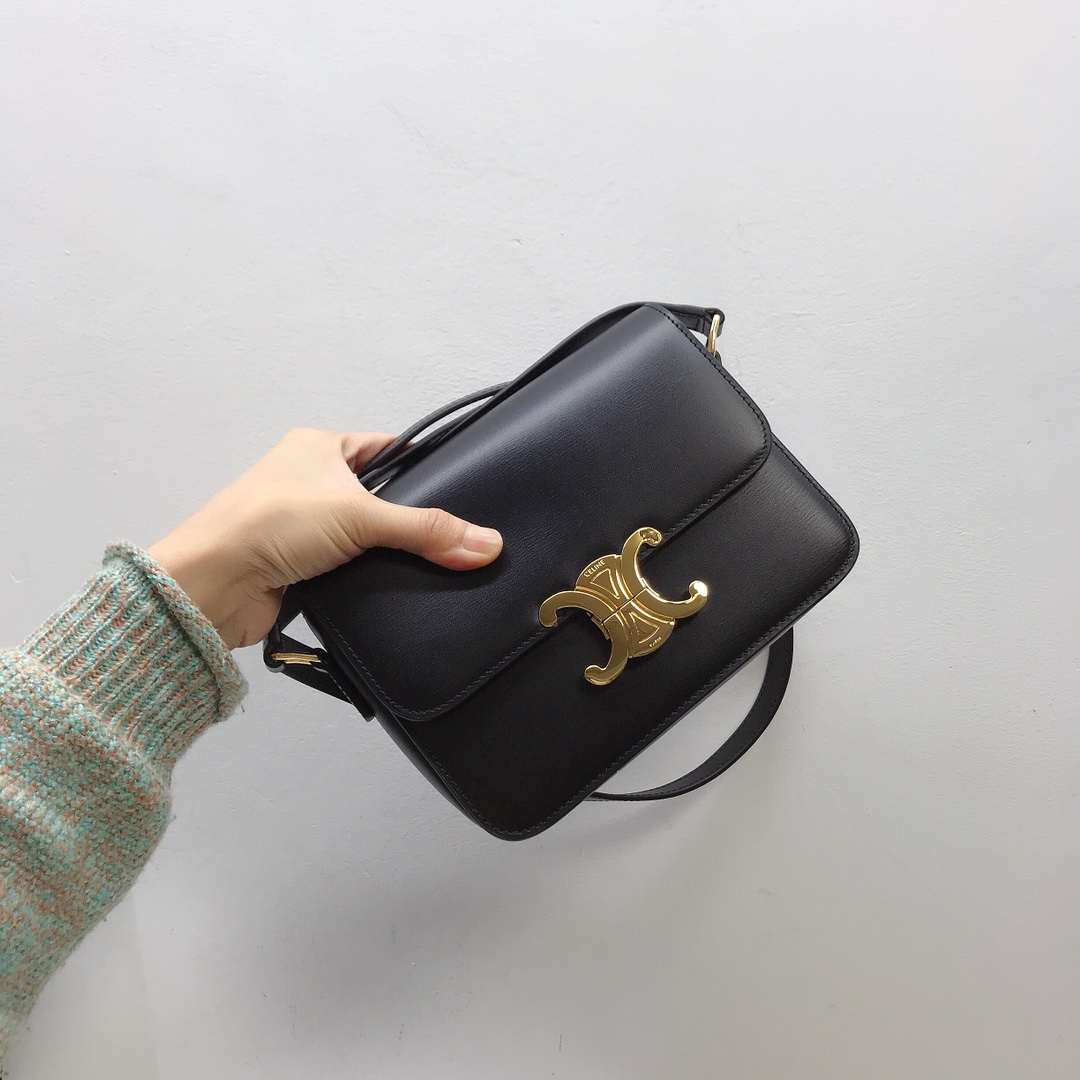 Celine byhedi series Triomphe full leather 18.5x14x6