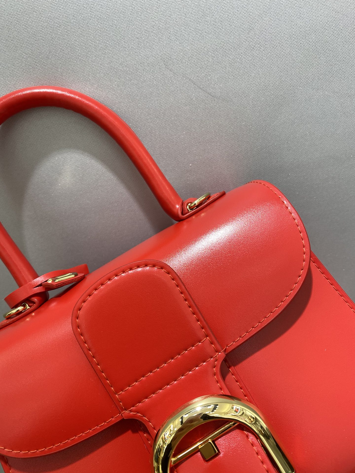 Delvaux ❤️National flag red Belgian 🇧🇪 Royal brand Size 20cm 7 Delvaux ❤️National flag red Belgian 🇧🇪 Royal brand Size 20cm - Image 7