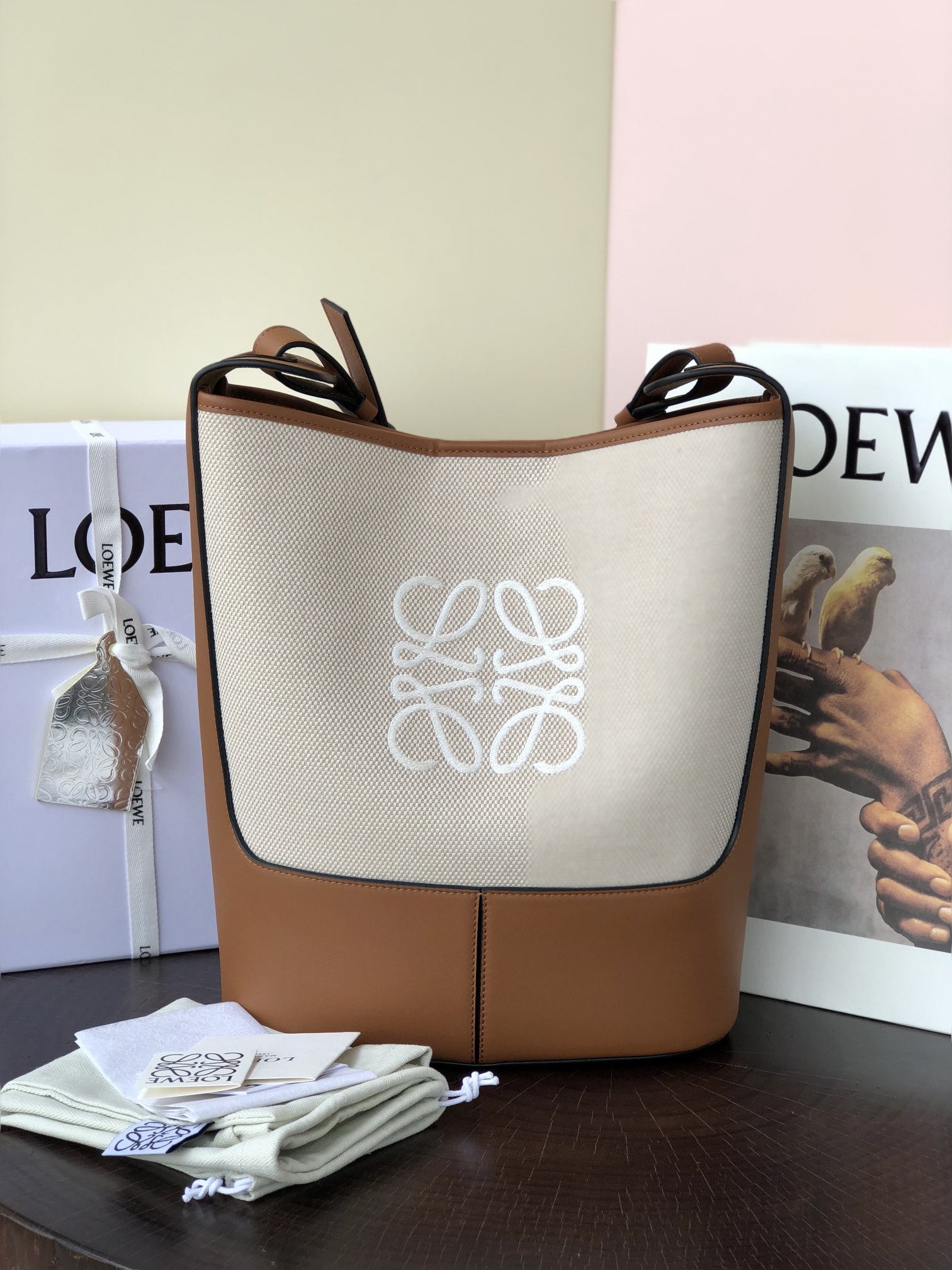 LOEWE awaited bucket