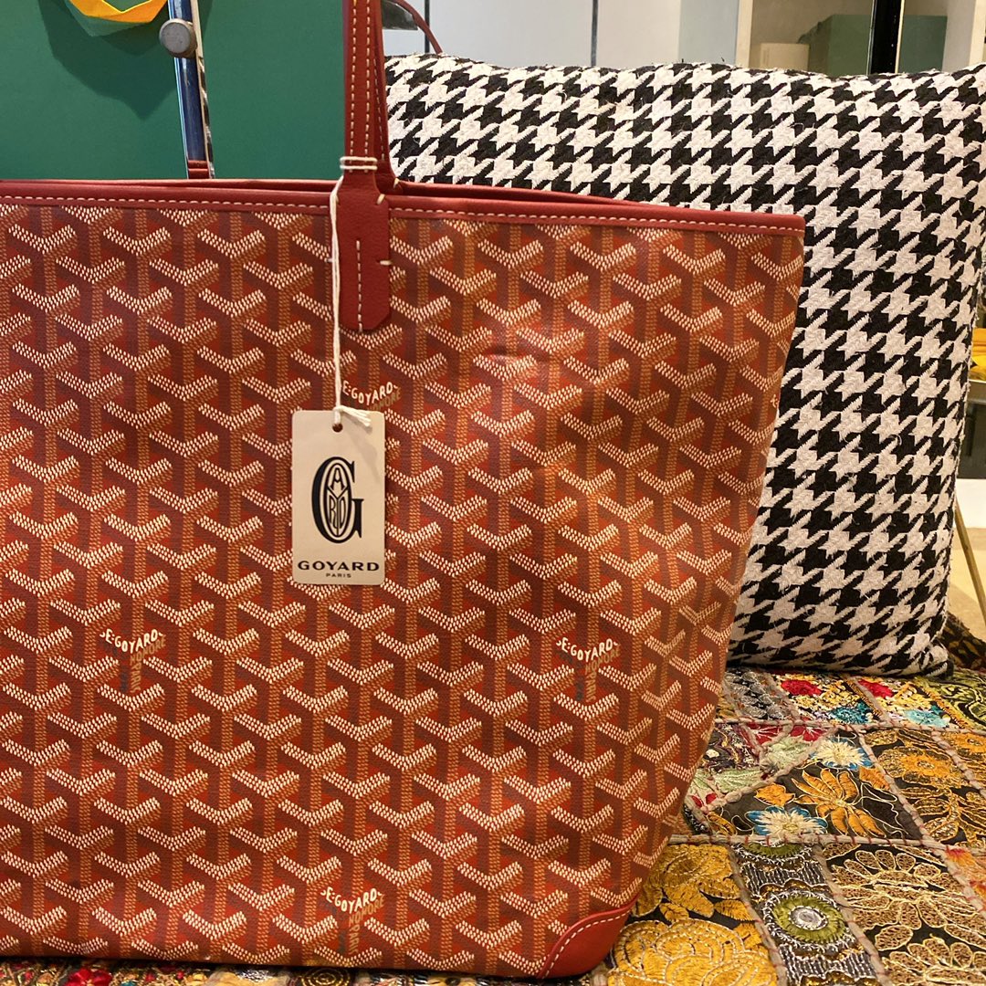 Goyard Artois Tote Bag Medium 💼 Medium mm Size: 50X17X30cm~ I can't think of any brand that is more tasteful than Goyard 7 Goyard Artois Tote Bag Medium 💼 Medium mm Size: 50X17X30cm~ I can't think of any brand that is more tasteful than Goyard - Image 7