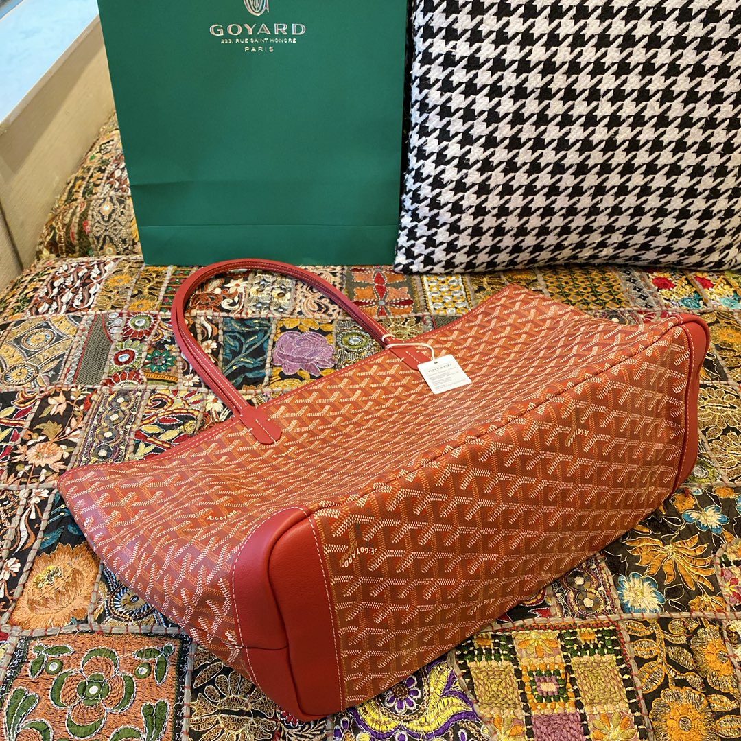 Goyard Artois Tote Bag Medium 💼 Medium mm Size: 50X17X30cm~ I can't think of any brand that is more tasteful than Goyard 4 Goyard Artois Tote Bag Medium 💼 Medium mm Size: 50X17X30cm~ I can't think of any brand that is more tasteful than Goyard - Image 4