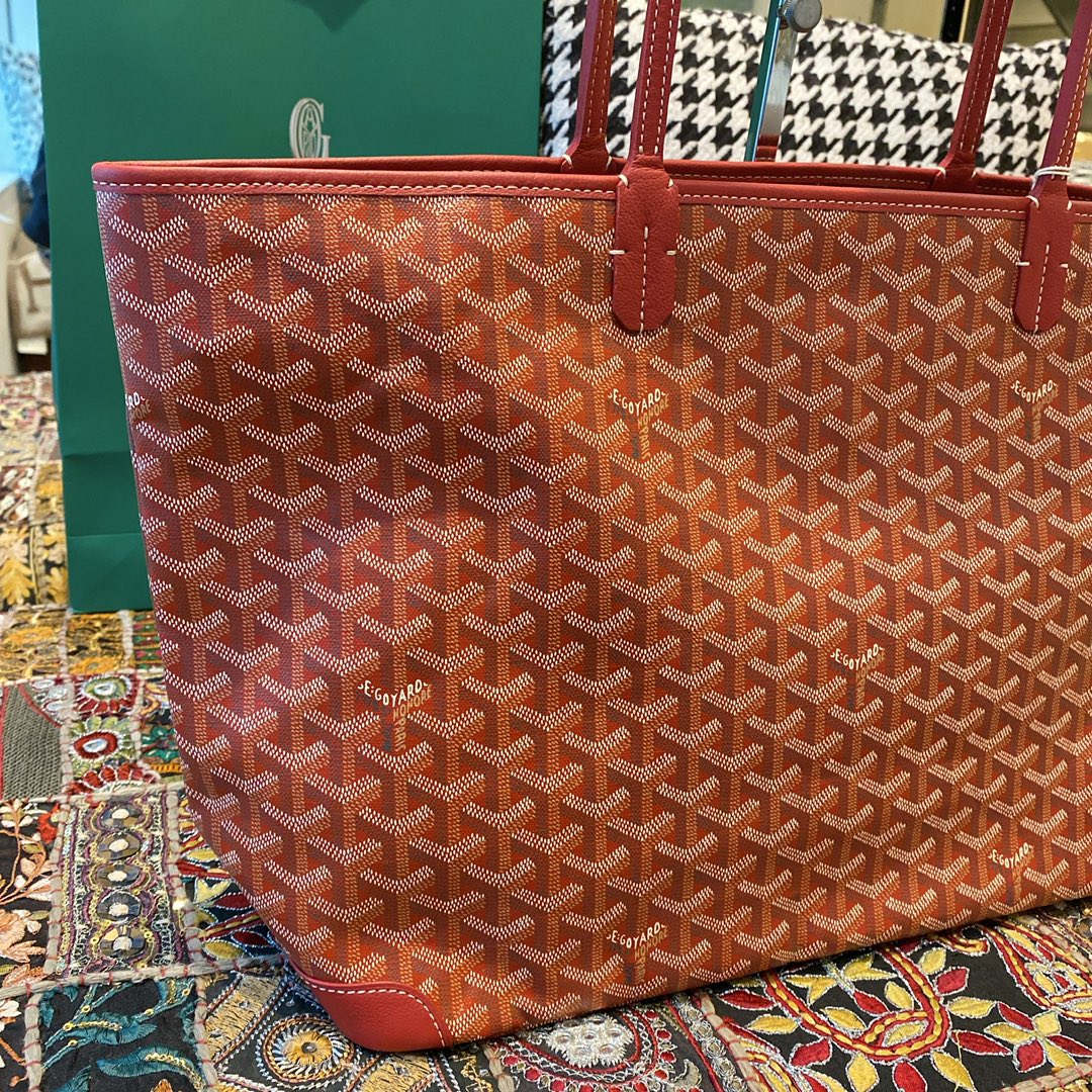 Goyard Artois Tote Bag Medium 💼 Medium mm Size: 50X17X30cm~ I can't think of any brand that is more tasteful than Goyard 5 Goyard Artois Tote Bag Medium 💼 Medium mm Size: 50X17X30cm~ I can't think of any brand that is more tasteful than Goyard - Image 5