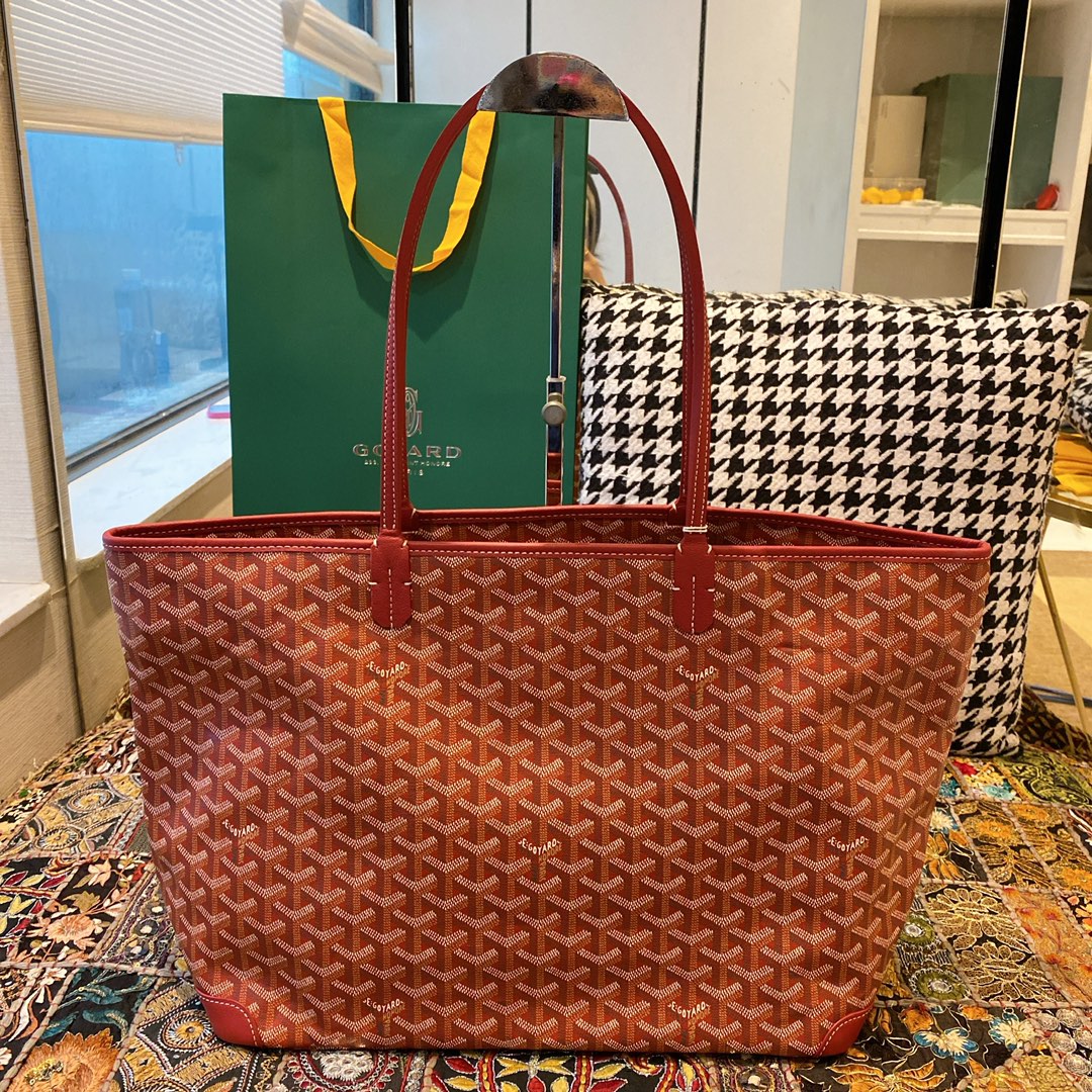 Goyard Artois Tote Bag Medium 💼 Medium mm Size: 50X17X30cm~ I can't think of any brand that is more tasteful than Goyard 6 Goyard Artois Tote Bag Medium 💼 Medium mm Size: 50X17X30cm~ I can't think of any brand that is more tasteful than Goyard - Image 6