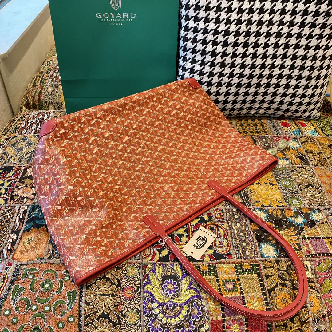 Goyard Artois Tote Bag Medium 💼 Medium mm Size: 50X17X30cm~ I can't think of any brand that is more tasteful than Goyard 3 Goyard Artois Tote Bag Medium 💼 Medium mm Size: 50X17X30cm~ I can't think of any brand that is more tasteful than Goyard - Image 3