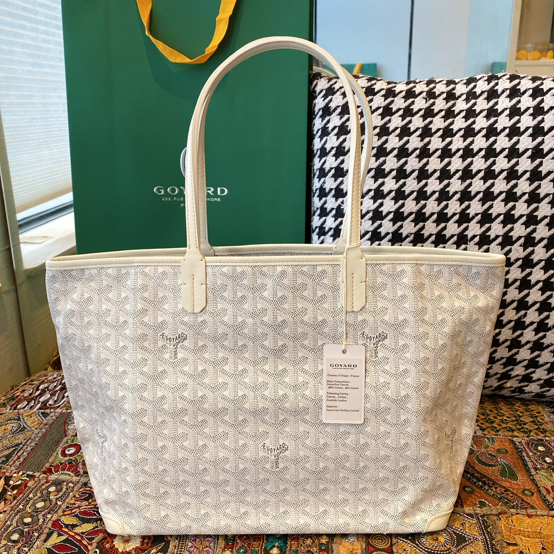 Goyard Artois Tote Bag Small Size 💼 Small Size pm Size: 30×14×25cm~ I can't think of any brand that is more tasteful than Goyard 6 Goyard Artois Tote Bag Small Size 💼 Small Size pm Size: 30×14×25cm~ I can't think of any brand that is more tasteful than Goyard - Image 6