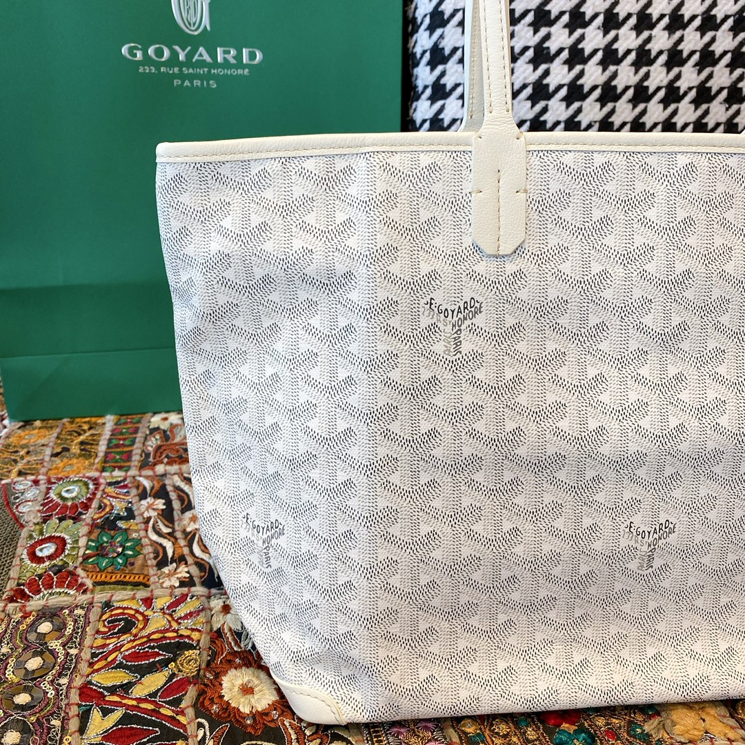 Goyard Artois Tote Bag Small Size 💼 Small Size pm Size: 30×14×25cm~ I can't think of any brand that is more tasteful than Goyard 7 Goyard Artois Tote Bag Small Size 💼 Small Size pm Size: 30×14×25cm~ I can't think of any brand that is more tasteful than Goyard - Image 7