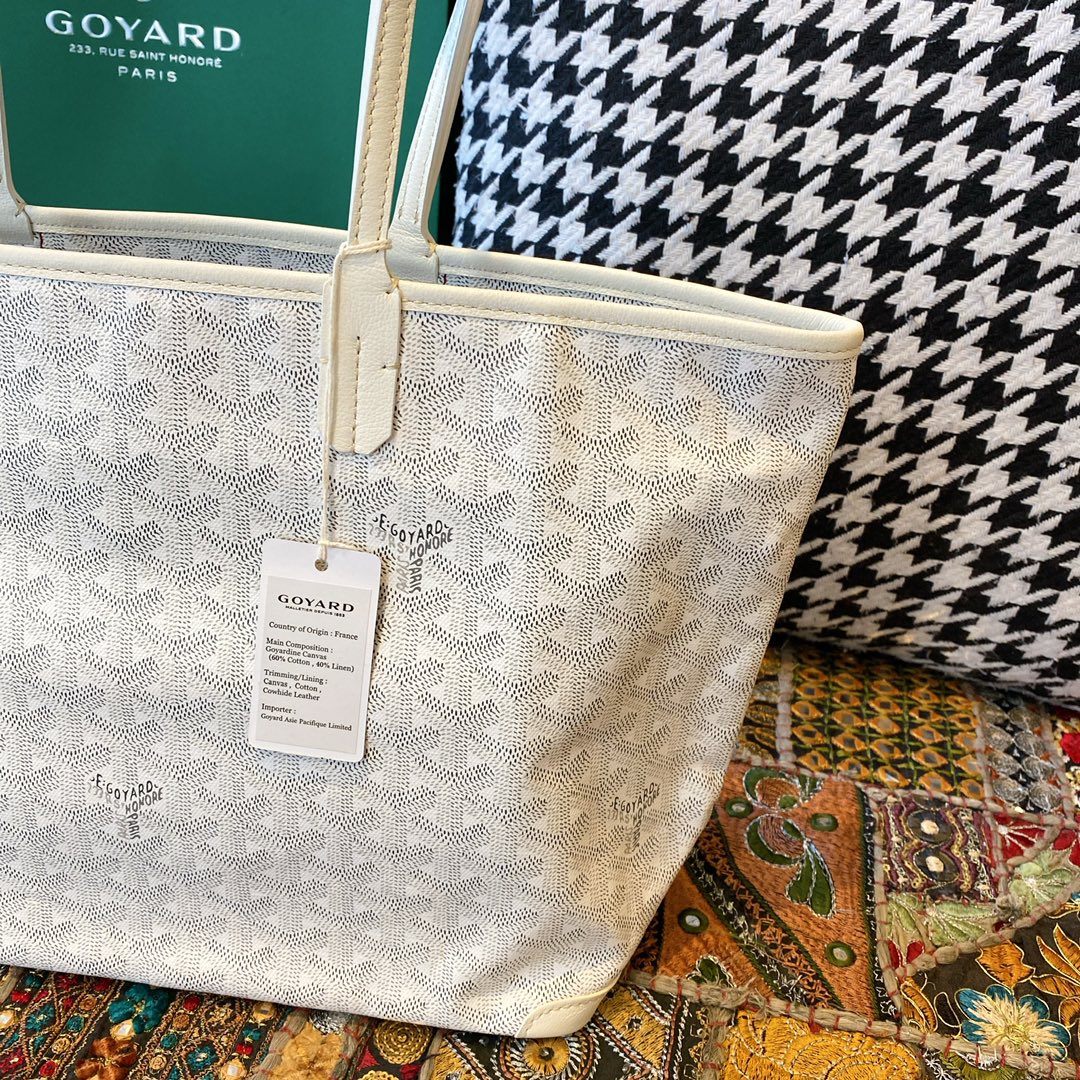 Goyard Artois Tote Bag Small Size 💼 Small Size pm Size: 30×14×25cm~ I can't think of any brand that is more tasteful than Goyard 5 Goyard Artois Tote Bag Small Size 💼 Small Size pm Size: 30×14×25cm~ I can't think of any brand that is more tasteful than Goyard - Image 5