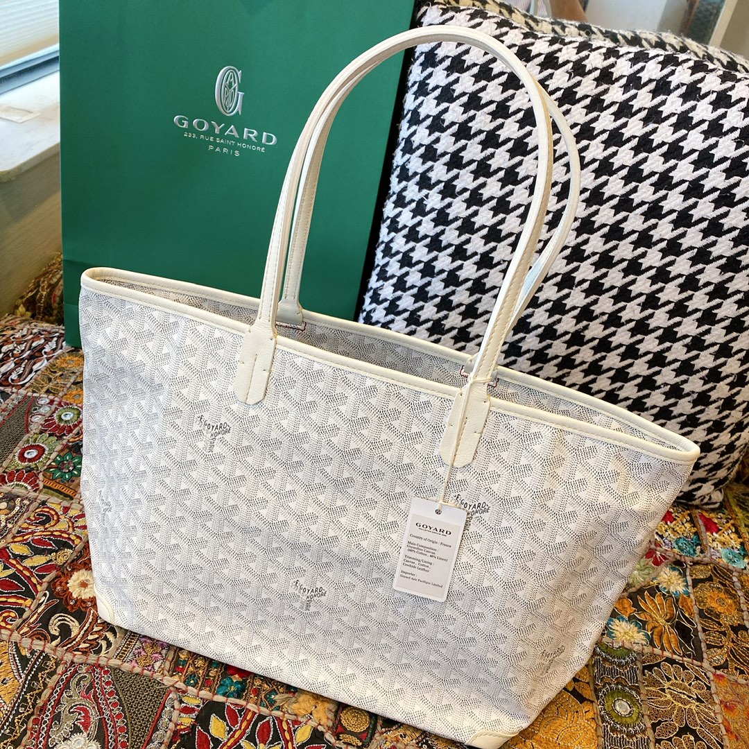 Goyard Artois Tote Bag Small Size 💼 Small Size pm Size: 30×14×25cm~ I can't think of any brand that is more tasteful than Goyard 9 Goyard Artois Tote Bag Small Size 💼 Small Size pm Size: 30×14×25cm~ I can't think of any brand that is more tasteful than Goyard - Image 9