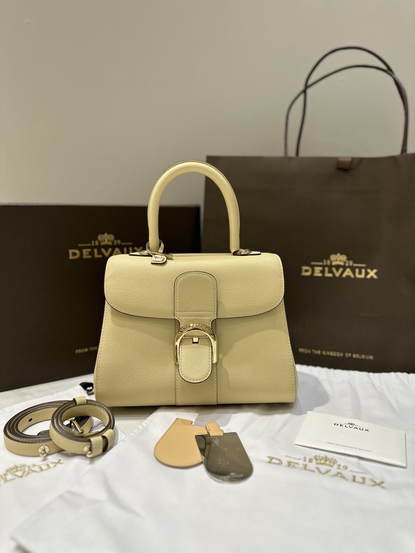 Delvaux Dune Delvaux 2023 Spring/Summer Collection Size: 24*12*119 9 Delvaux Dune Delvaux 2023 Spring/Summer Collection Size: 24*12*119 - Image 9