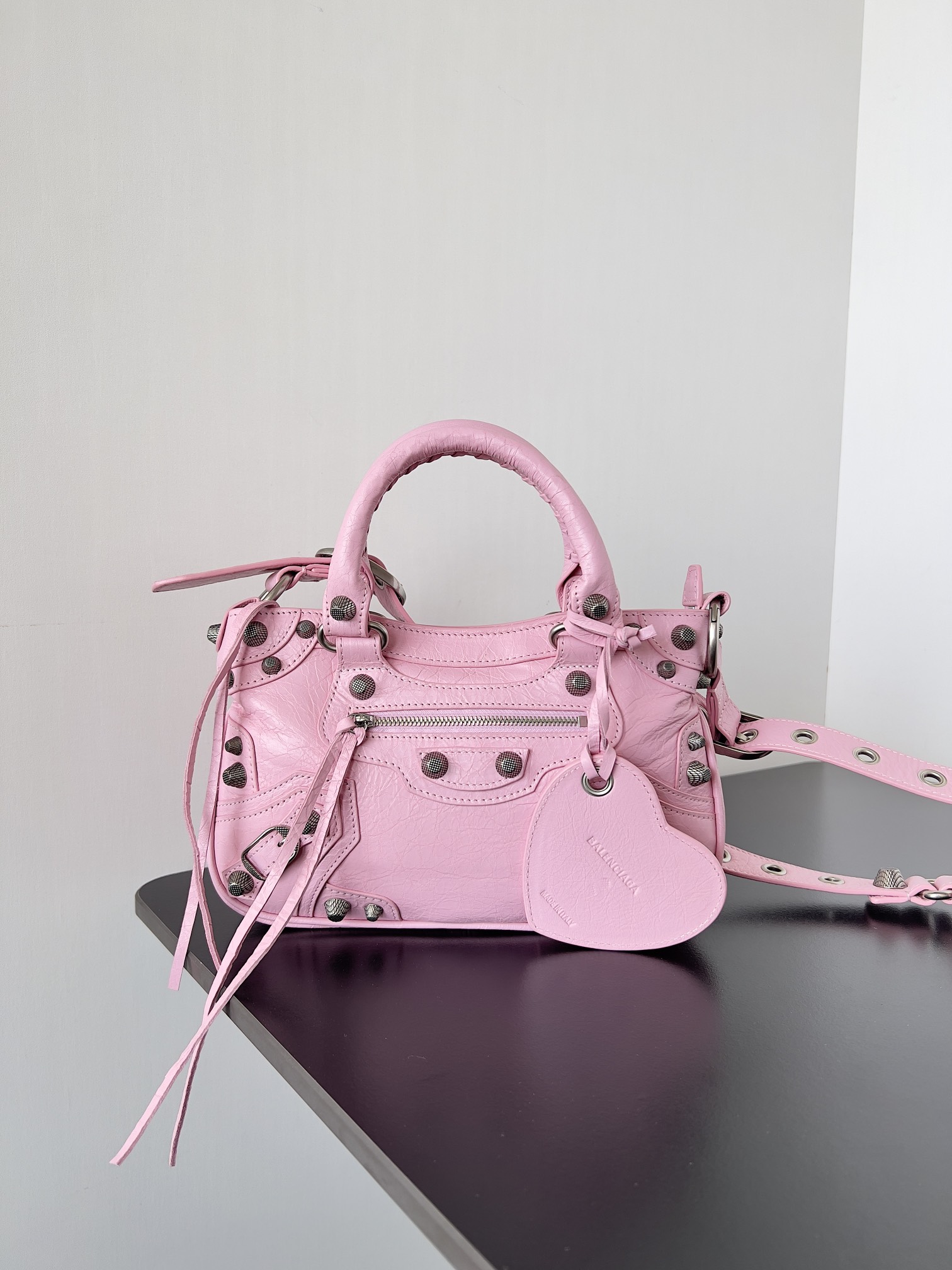Balenciaga  Neo cagole·23ss square motorcycle