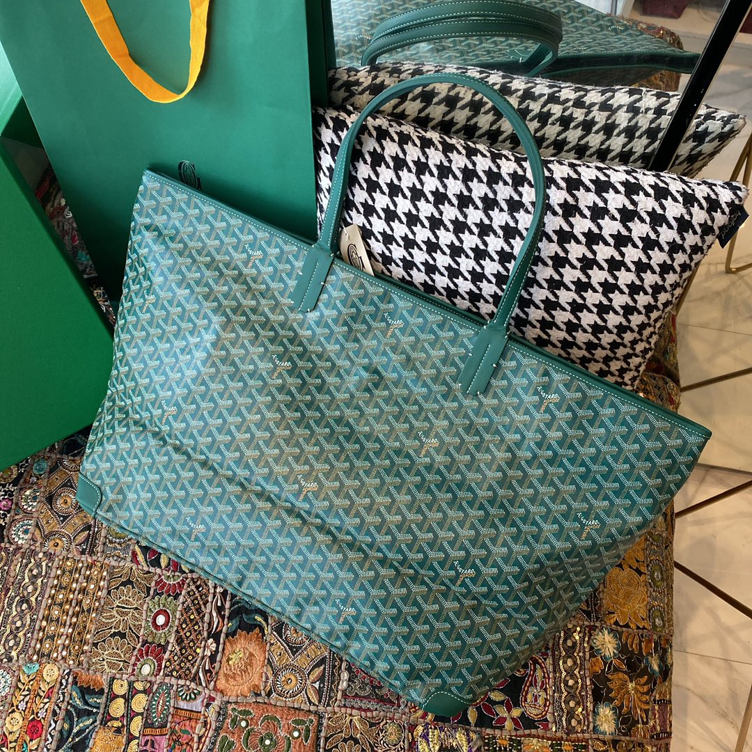 Goyard the world's largest tote bag is here. Goyard Artois GM70cm Handmade high quality products 8 Goyard the world's largest tote bag is here. Goyard Artois GM70cm Handmade high quality products - Image 8