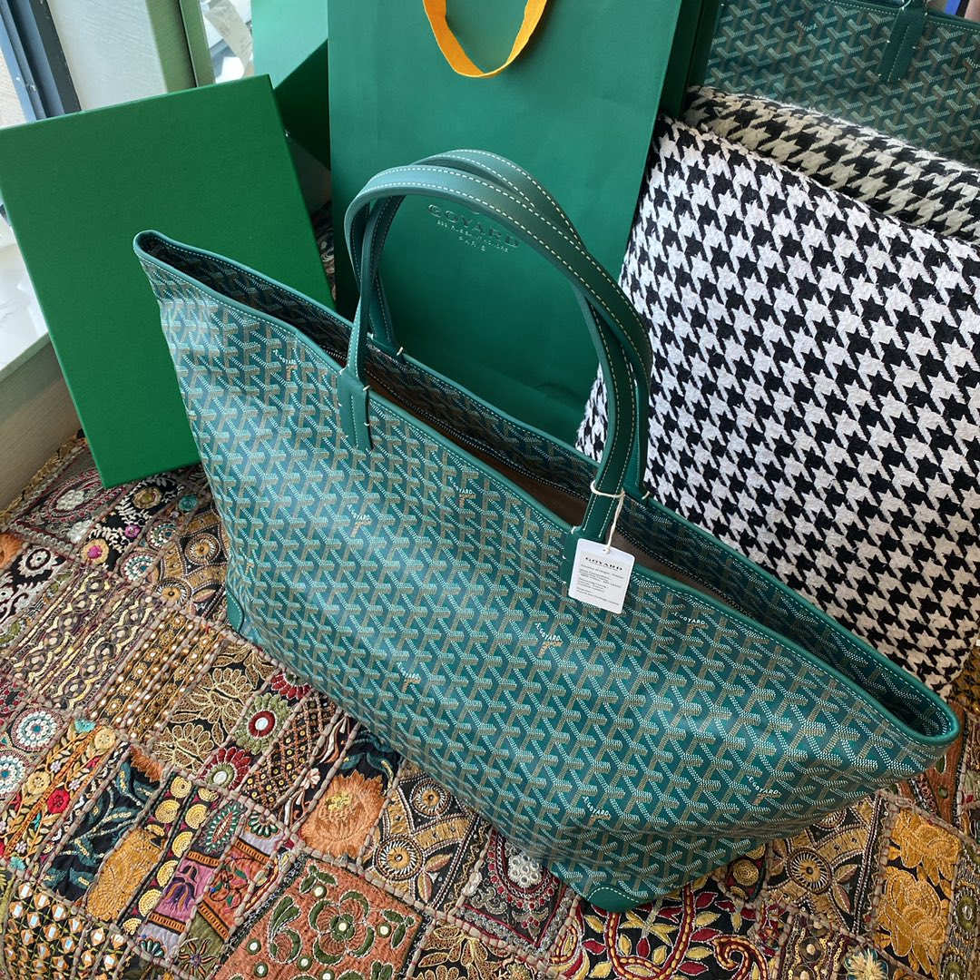 Goyard the world's largest tote bag is here. Goyard Artois GM70cm Handmade high quality products 4 Goyard the world's largest tote bag is here. Goyard Artois GM70cm Handmade high quality products - Image 4