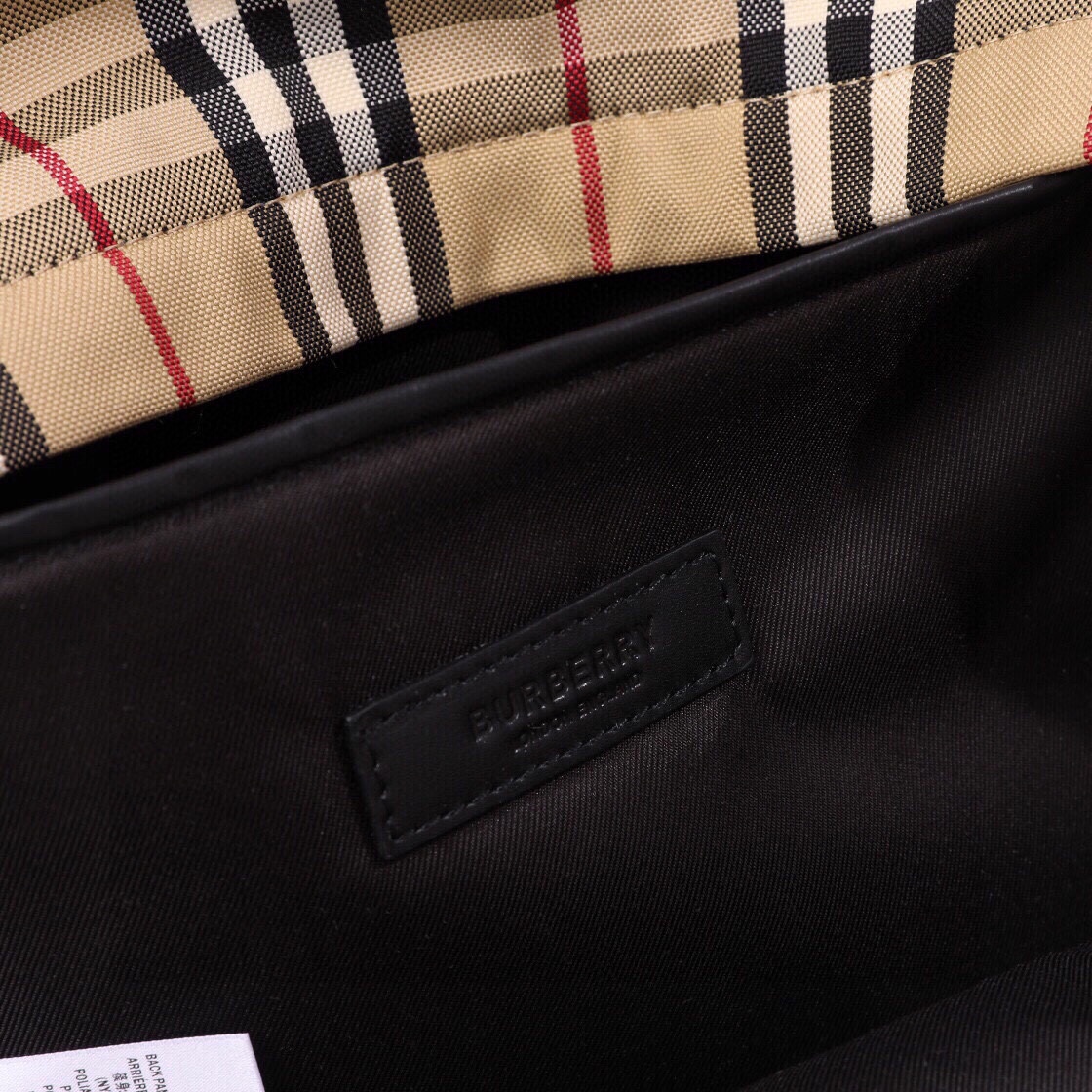 Burberry backpack 🎒 Brightly decorated with Burberry plaid and brand logo, incorporating iconic collection elements, very light, very suitable for commuting, business travel, and very cost-effective 30.5 x 14.5 x 42.5cm Search 3 Burberry backpack 🎒 Brightly decorated with Burberry plaid and brand logo, incorporating iconic collection elements, very light, very suitable for commuting, business travel, and very cost-effective 30.5 x 14.5 x 42.5cm Search - Image 3
