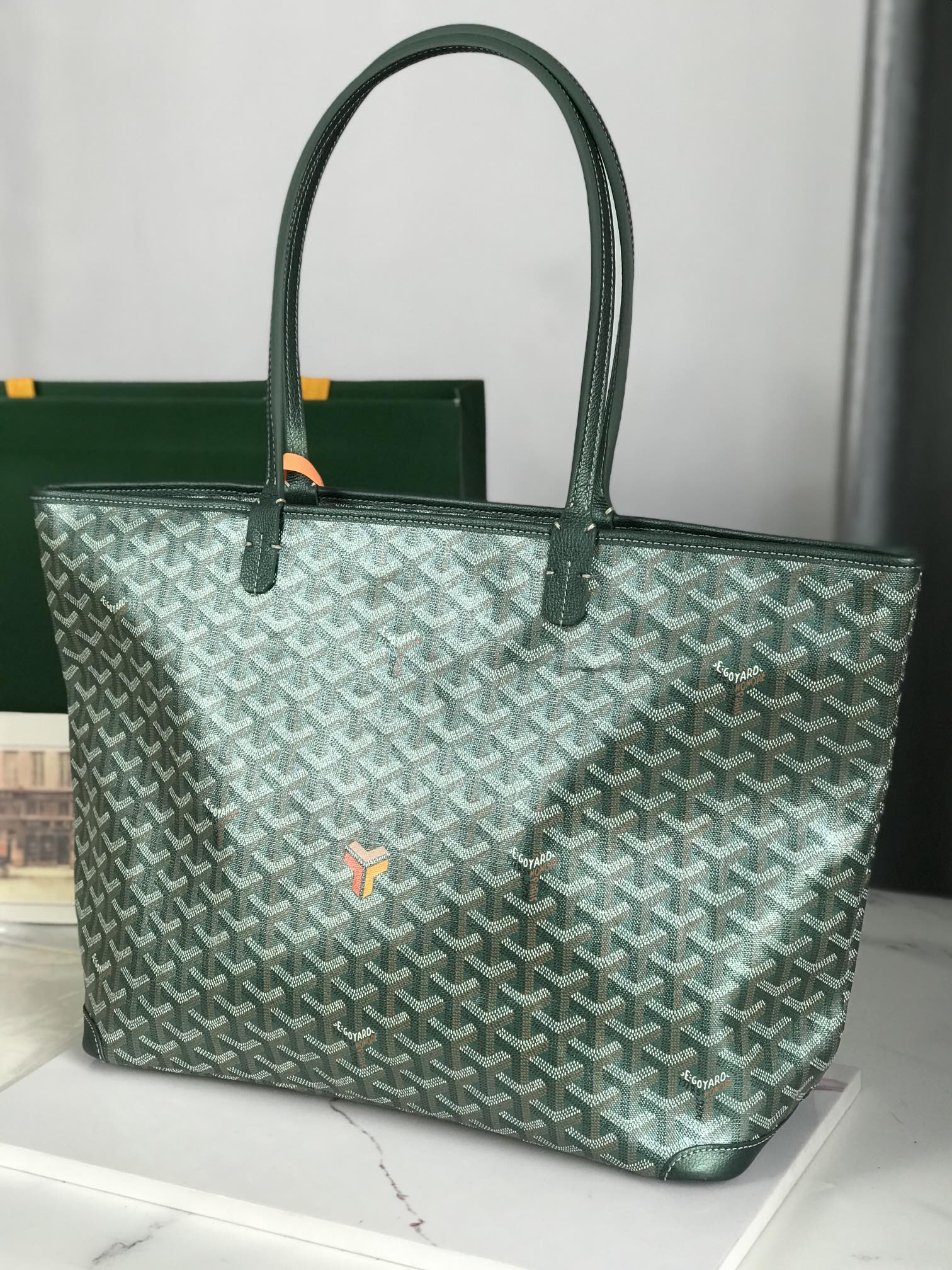 Goyard New zippered pearlescent series tote bags and shopping bags. The brand has undergone many researches and improvements, continuously improving fabrics and leathers 5 Goyard New zippered pearlescent series tote bags and shopping bags. The brand has undergone many researches and improvements, continuously improving fabrics and leathers - Image 5