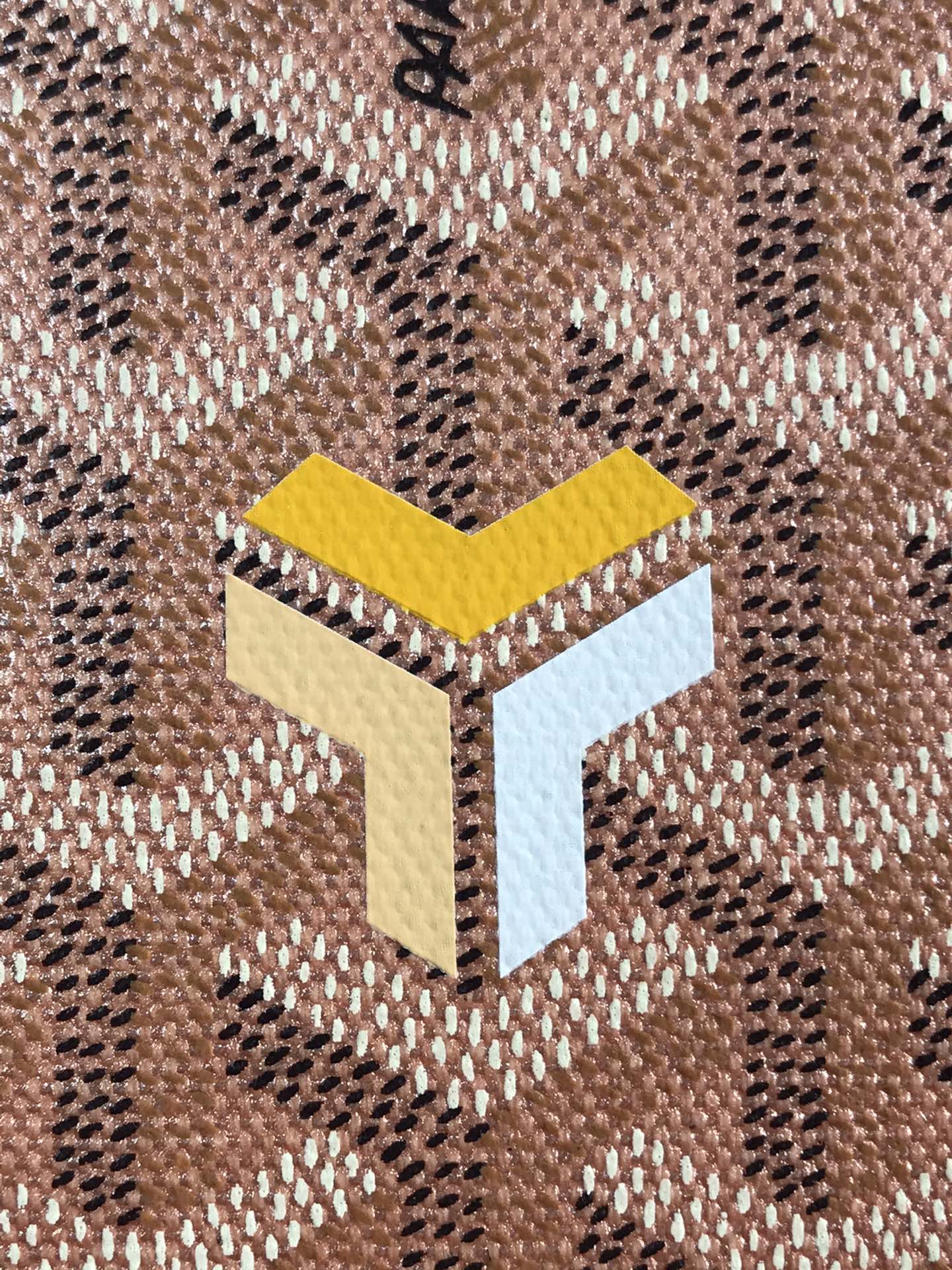 Goyard New zippered pearlescent series tote bags, shopping bags, the brand has been researched and improved many times, constantly improving fabrics and leather, all-round exclusive customization size: bag opening 41cm, bottom 30*height 23.5*bottom width 13cm 3 Goyard New zippered pearlescent series tote bags, shopping bags, the brand has been researched and improved many times, constantly improving fabrics and leather, all-round exclusive customization size: bag opening 41cm, bottom 30*height 23.5*bottom width 13cm - Image 3