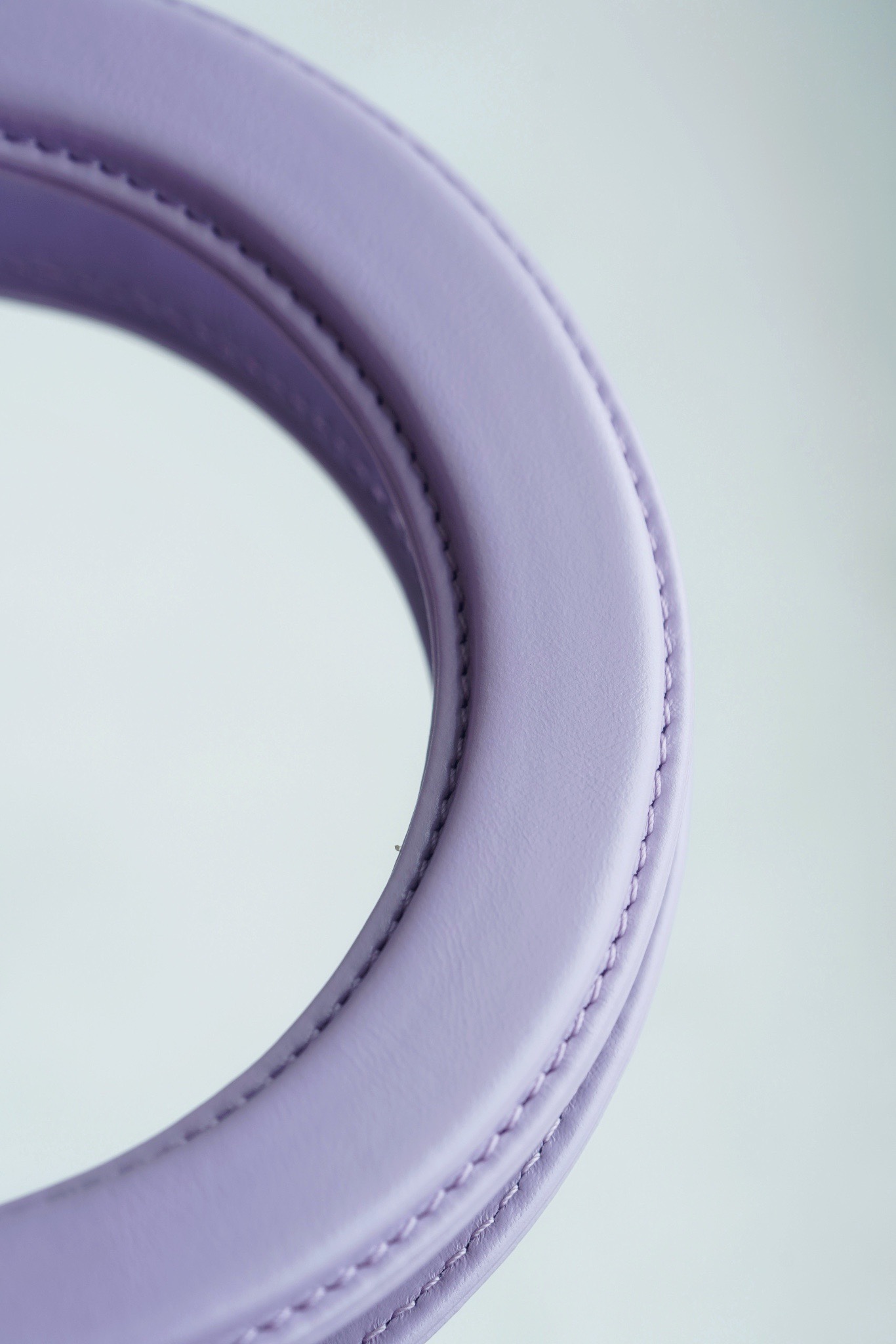 CHANEL Kelly handle bag large size taro purple 💜 The cutting department originally flows into the first-grade oil wax textured calfskin 5 CHANEL Kelly handle bag large size taro purple 💜 The cutting department originally flows into the first-grade oil wax textured calfskin - Image 5