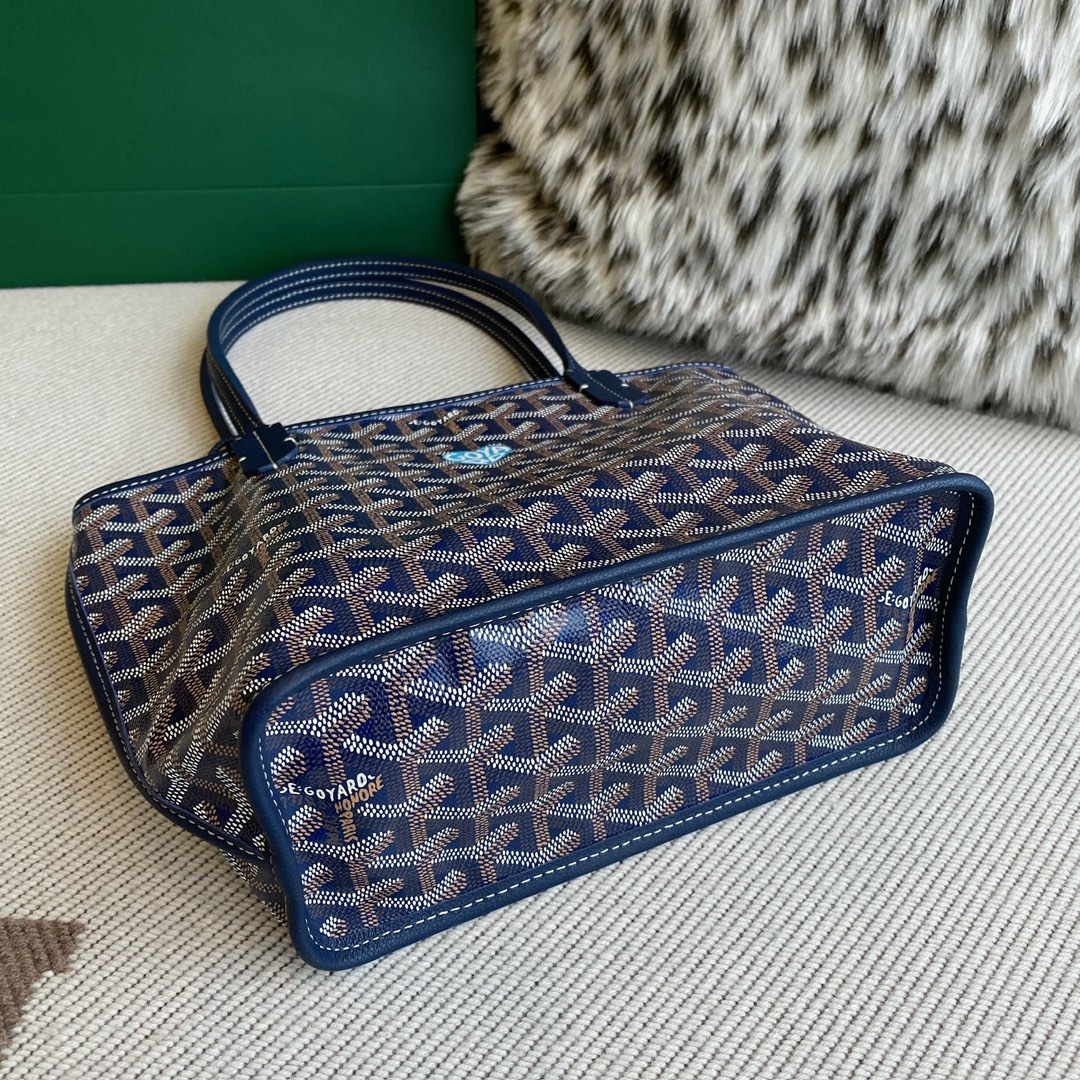 Goyard Heart Mini Shopping Bag Tote Shoulder Handbag Size: 20.5X9X20cm 5 Goyard Heart Mini Shopping Bag Tote Shoulder Handbag Size: 20.5X9X20cm - Image 5