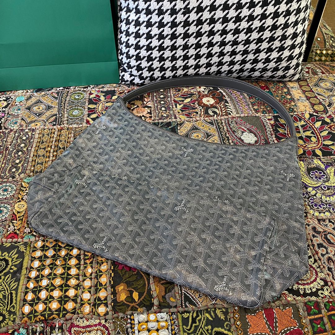 Goyard Goya counter latest version upgraded version new color 🤩Goyard Hobo tote shopping bag mother bag hand-painted love Size: 27X15X42cm 7 Goyard Goya counter latest version upgraded version new color 🤩Goyard Hobo tote shopping bag mother bag hand-painted love Size: 27X15X42cm - Image 7