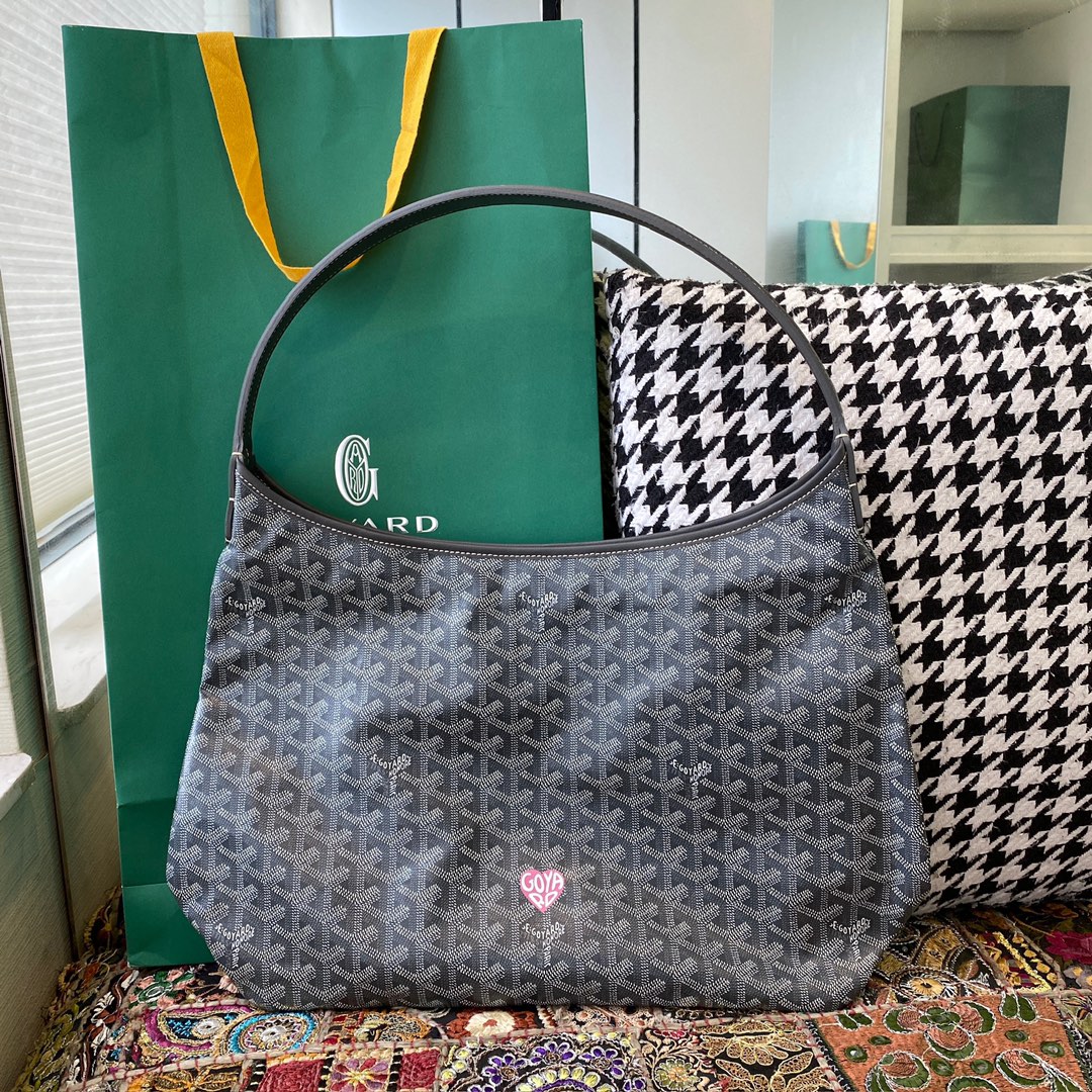 Goyard Goya counter latest version upgraded version new color 🤩Goyard Hobo tote shopping bag mother bag hand-painted love Size: 27X15X42cm 9 Goyard Goya counter latest version upgraded version new color 🤩Goyard Hobo tote shopping bag mother bag hand-painted love Size: 27X15X42cm - Image 9