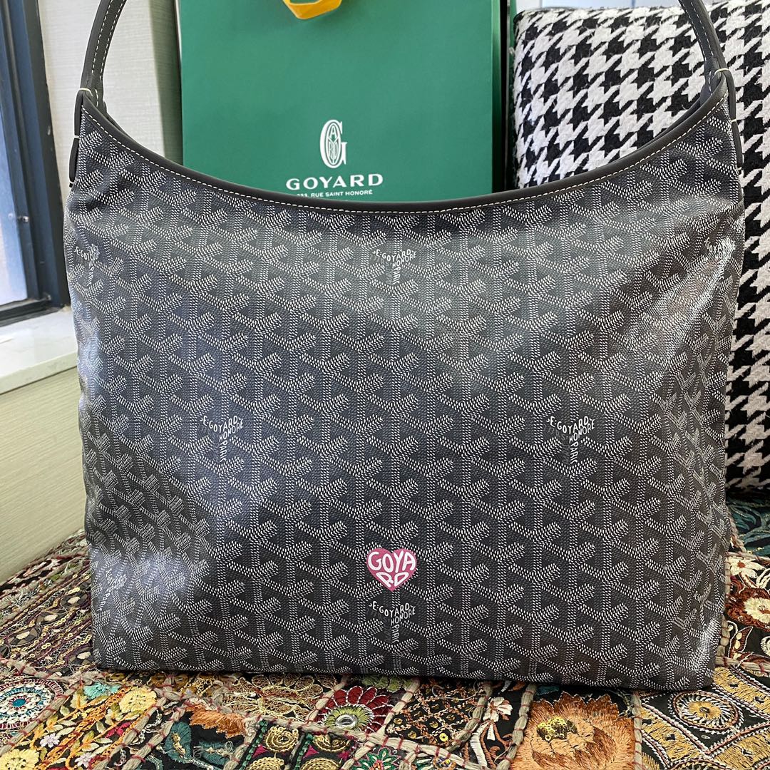 Goyard Goya counter latest version upgraded version new color 🤩Goyard Hobo tote shopping bag mother bag hand-painted love Size: 27X15X42cm 6 Goyard Goya counter latest version upgraded version new color 🤩Goyard Hobo tote shopping bag mother bag hand-painted love Size: 27X15X42cm - Image 6