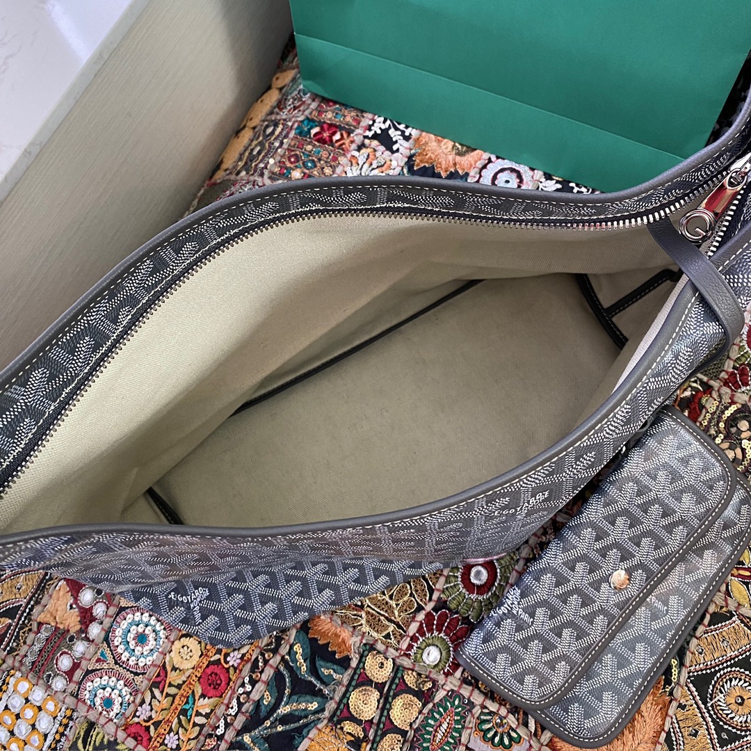 Goyard Goya counter latest version upgraded version new color 🤩Goyard Hobo tote shopping bag mother bag hand-painted love Size: 27X15X42cm 3 Goyard Goya counter latest version upgraded version new color 🤩Goyard Hobo tote shopping bag mother bag hand-painted love Size: 27X15X42cm - Image 3