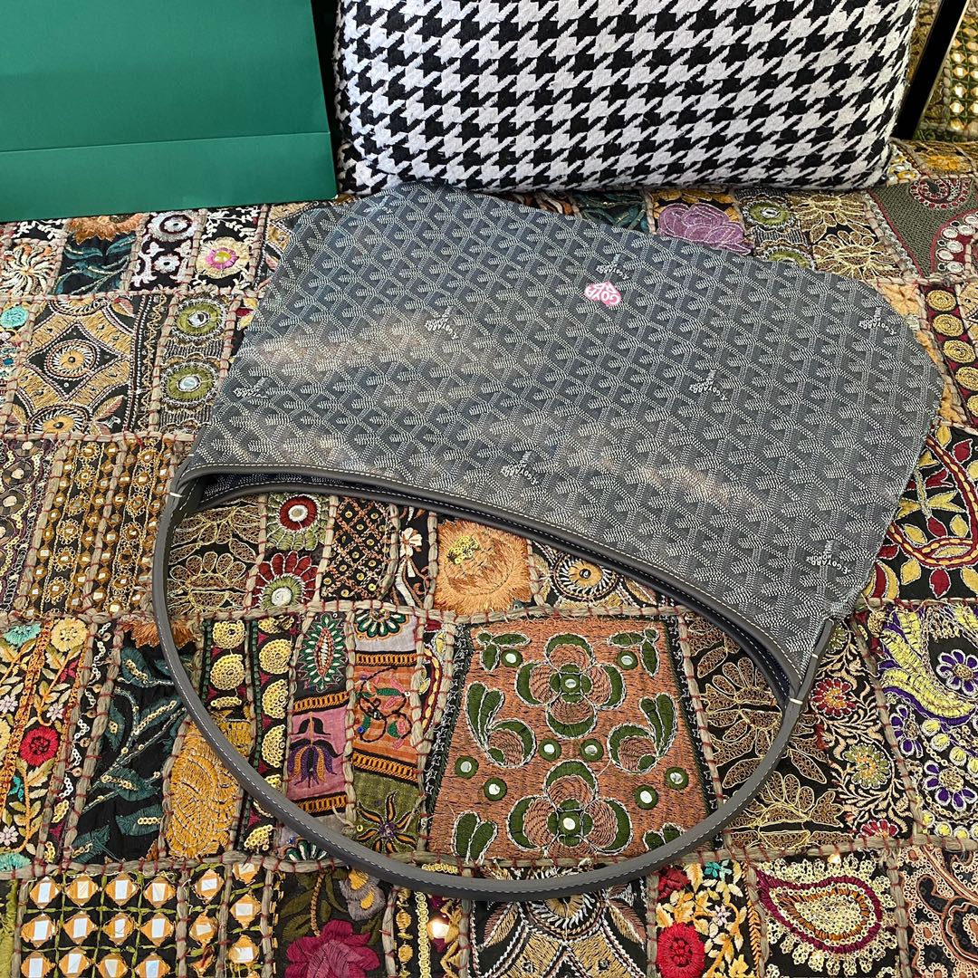 Goyard Goya counter latest version upgraded version new color 🤩Goyard Hobo tote shopping bag mother bag hand-painted love Size: 27X15X42cm 5 Goyard Goya counter latest version upgraded version new color 🤩Goyard Hobo tote shopping bag mother bag hand-painted love Size: 27X15X42cm - Image 5