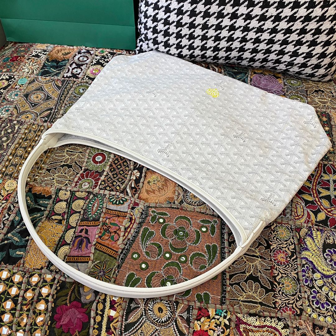 Goyard Goya counter latest version upgraded version new color 🤩Goyard Hobo tote shopping bag mother bag hand-painted love Size: 27X15X42cm 7 Goyard Goya counter latest version upgraded version new color 🤩Goyard Hobo tote shopping bag mother bag hand-painted love Size: 27X15X42cm - Image 7