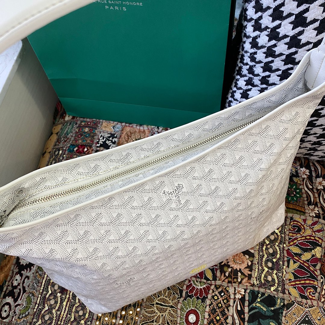 Goyard Goya counter latest version upgraded version new color 🤩Goyard Hobo tote shopping bag mother bag hand-painted love Size: 27X15X42cm 4 Goyard Goya counter latest version upgraded version new color 🤩Goyard Hobo tote shopping bag mother bag hand-painted love Size: 27X15X42cm - Image 4