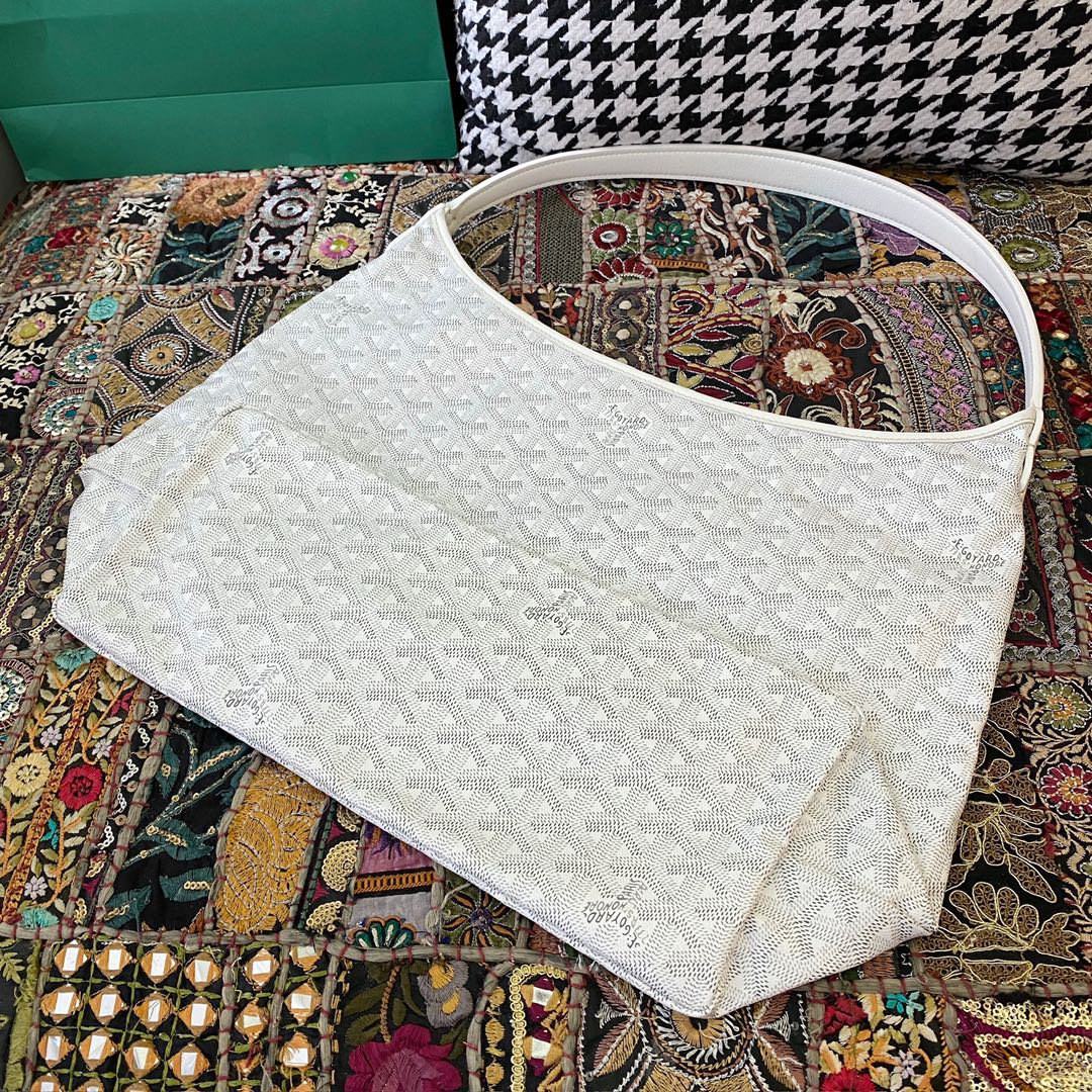 Goyard Goya counter latest version upgraded version new color 🤩Goyard Hobo tote shopping bag mother bag hand-painted love Size: 27X15X42cm 5 Goyard Goya counter latest version upgraded version new color 🤩Goyard Hobo tote shopping bag mother bag hand-painted love Size: 27X15X42cm - Image 5