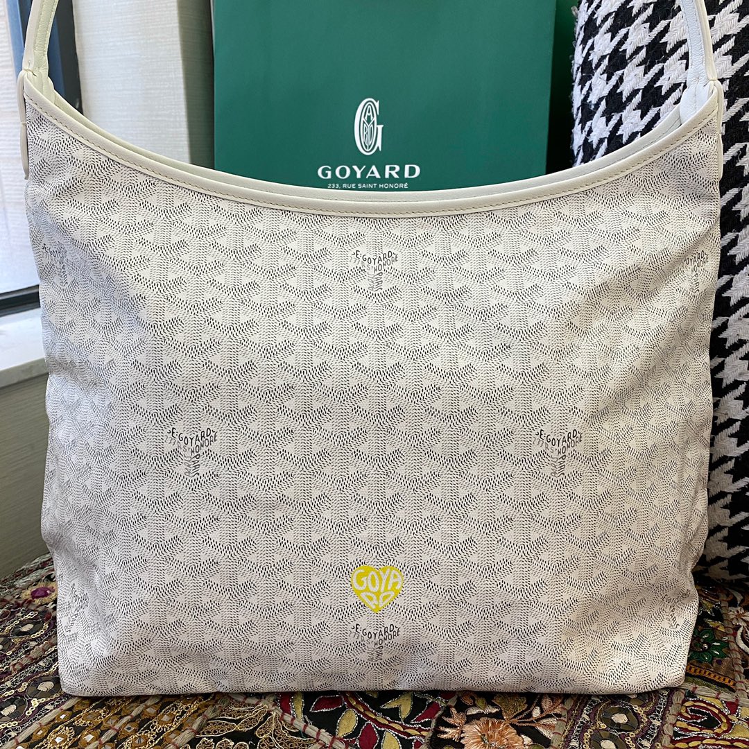 Goyard Goya counter latest version upgraded version new color 🤩Goyard Hobo tote shopping bag mother bag hand-painted love Size: 27X15X42cm 6 Goyard Goya counter latest version upgraded version new color 🤩Goyard Hobo tote shopping bag mother bag hand-painted love Size: 27X15X42cm - Image 6