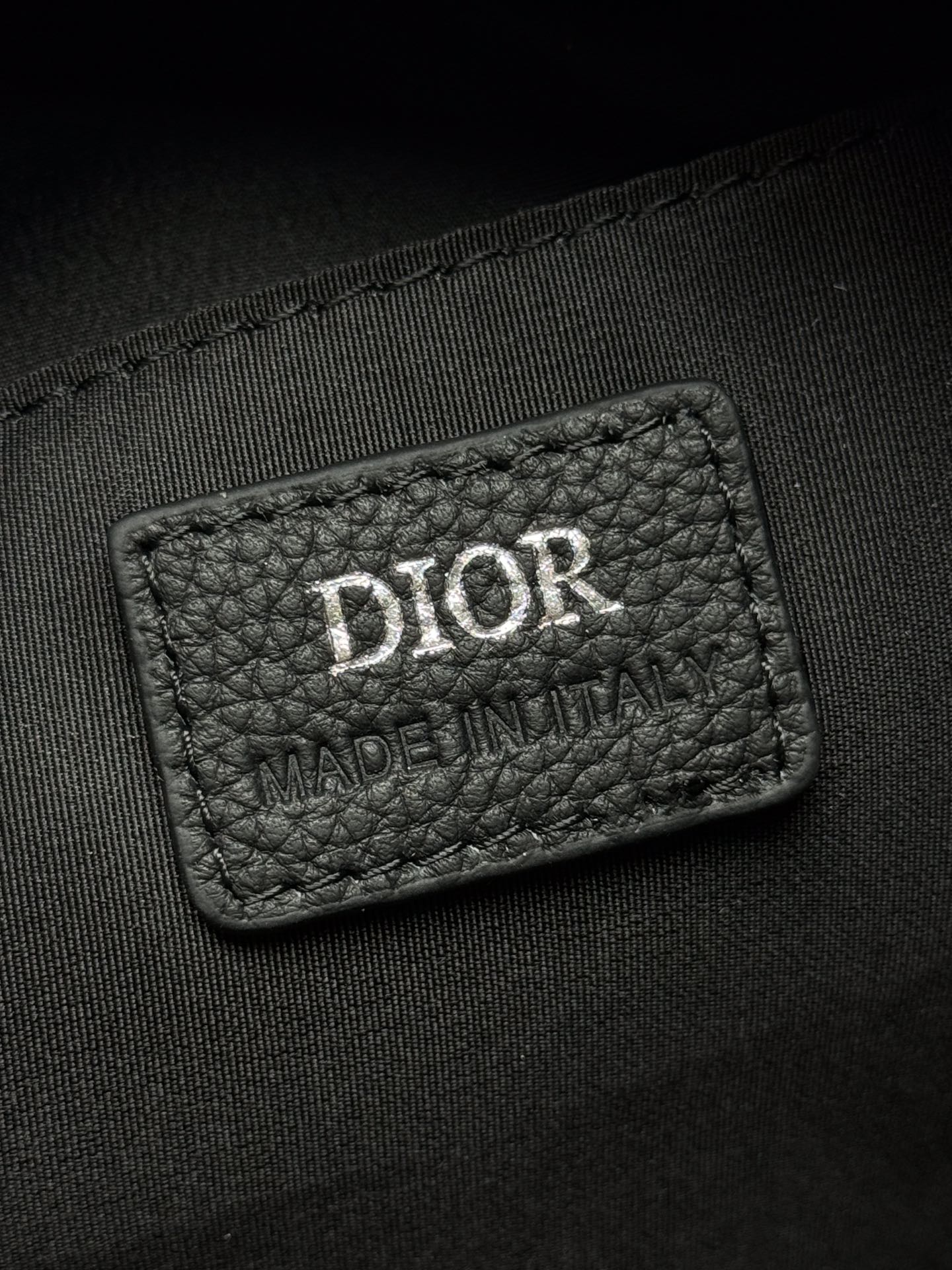 Dior Travel Backpack "Blue Cloth Small" This Travel backpack combines classic details with a stylish and practical design. Crafted from blue jacquard technical fabric, it features an all-over Oblique print and a striking Christian Paris signature on the front Dimensions: 23.5 x 32 x 11 cm (L x H x W) 3 Dior Travel Backpack "Blue Cloth Small" This Travel backpack combines classic details with a stylish and practical design. Crafted from blue jacquard technical fabric, it features an all-over Oblique print and a striking Christian Paris signature on the front Dimensions: 23.5 x 32 x 11 cm (L x H x W) - Image 3