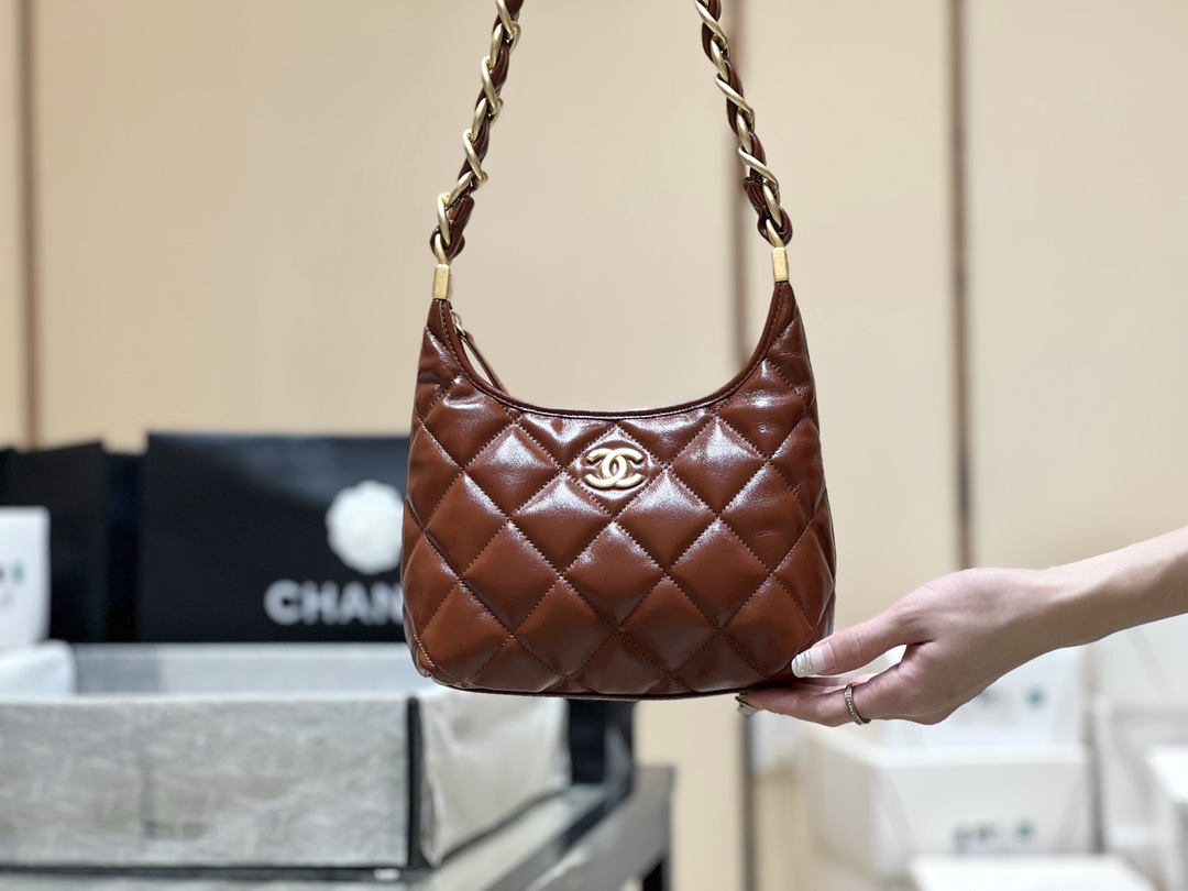 CHANEL 24A Advanced Handcraft Series 22.5*19.5*8.5cm