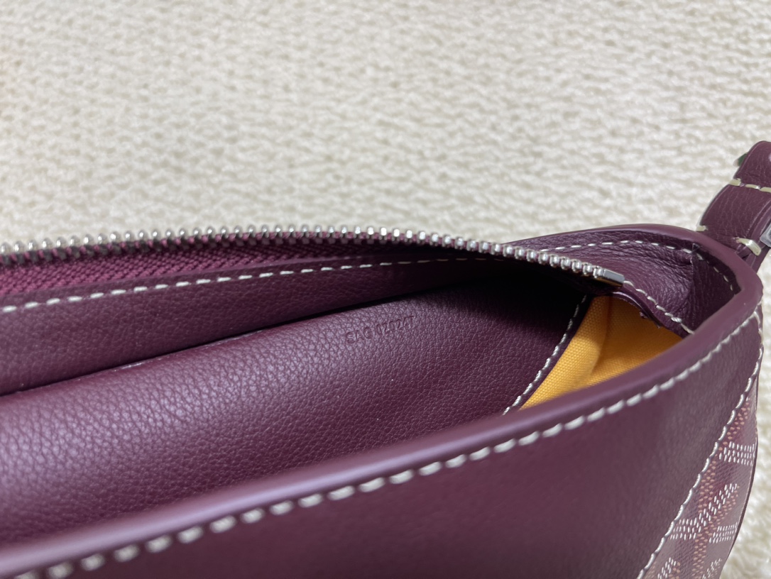 Goyard hirondelle swallow bag size: 25Ⅹ6X17cm 3 Goyard hirondelle swallow bag size: 25Ⅹ6X17cm - Image 3