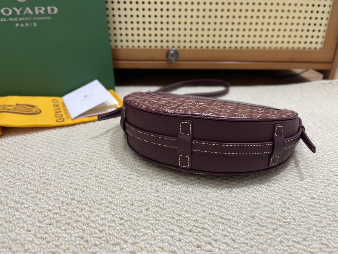 Goyard hirondelle swallow bag size: 25Ⅹ6X17cm 7 Goyard hirondelle swallow bag size: 25Ⅹ6X17cm - Image 7