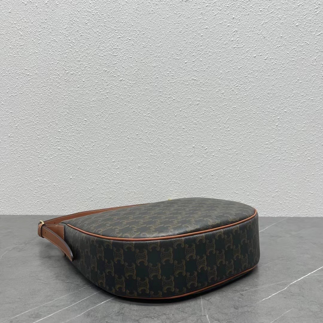 CELINE HELOISE HOBO Shoulder Bag Size: 30 x 7.5 x 28.5 cm Model Number: 114712 4 CELINE HELOISE HOBO Shoulder Bag Size: 30 x 7.5 x 28.5 cm Model Number: 114712 - Image 4