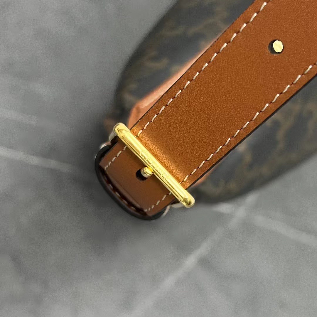 CELINE HELOISE HOBO Shoulder Bag Size: 30 x 7.5 x 28.5 cm Model Number: 114712 7 CELINE HELOISE HOBO Shoulder Bag Size: 30 x 7.5 x 28.5 cm Model Number: 114712 - Image 7