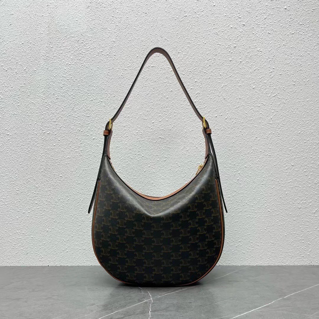 CELINE HELOISE HOBO Shoulder Bag Size: 30 x 7.5 x 28.5 cm Model Number: 114712 3 CELINE HELOISE HOBO Shoulder Bag Size: 30 x 7.5 x 28.5 cm Model Number: 114712 - Image 3